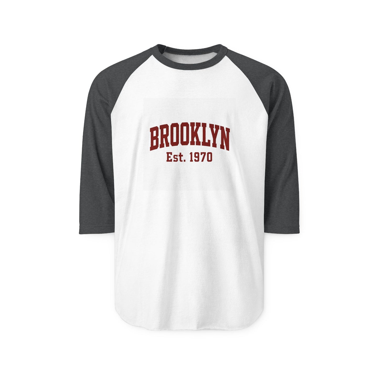 Unisex Three-Quarter Sleeve Raglan Shirt