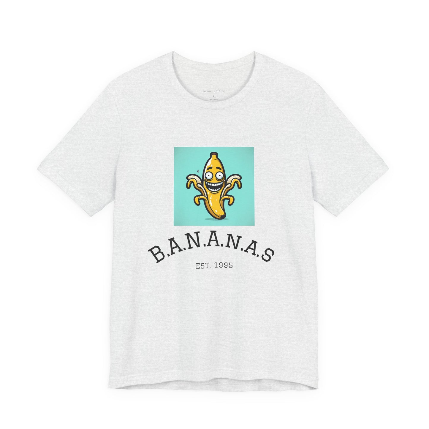 Funny Banana Graphic Tee, Cute T-Shirt, Gift for Fruit Lovers, Unisex Apparel, Summer Outfit, Casual Wear, Birthday Gift