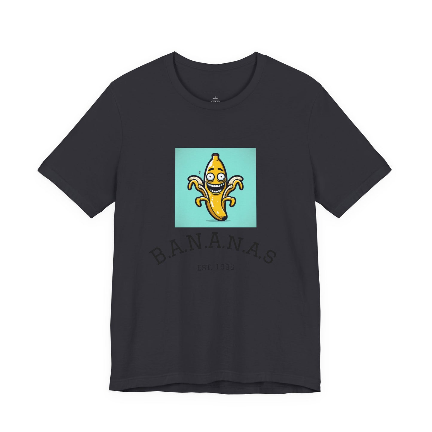 Funny Banana Graphic Tee, Cute T-Shirt, Gift for Fruit Lovers, Unisex Apparel, Summer Outfit, Casual Wear, Birthday Gift
