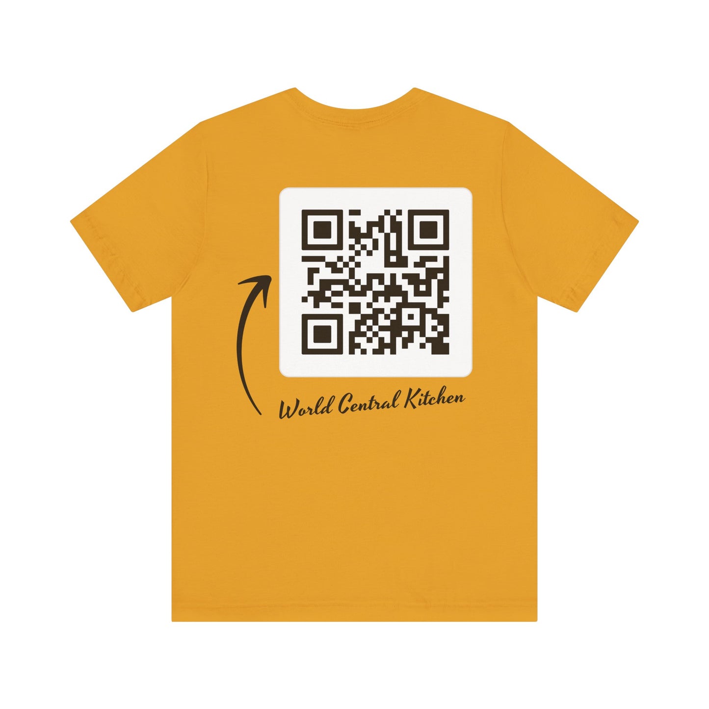 Unisex Jersey Short Sleeve Tee-Make a statement and help at the same time.