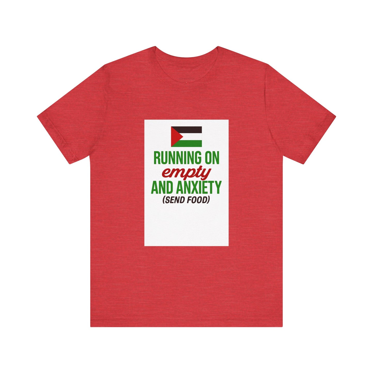 Unisex Jersey Short Sleeve Tee-Make a statement and help at the same time.