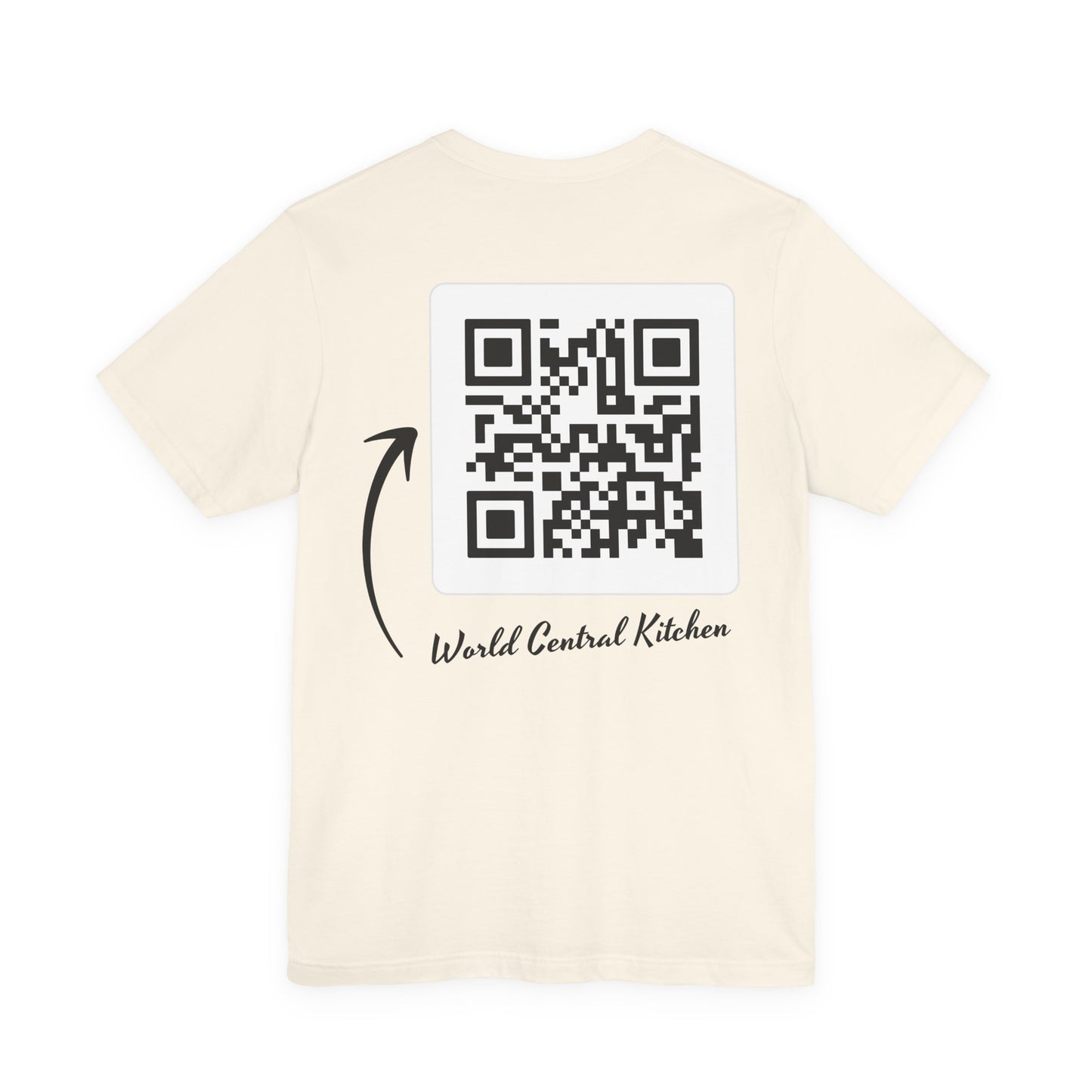 Unisex Jersey Short Sleeve Tee-Make a statement and help at the same time.