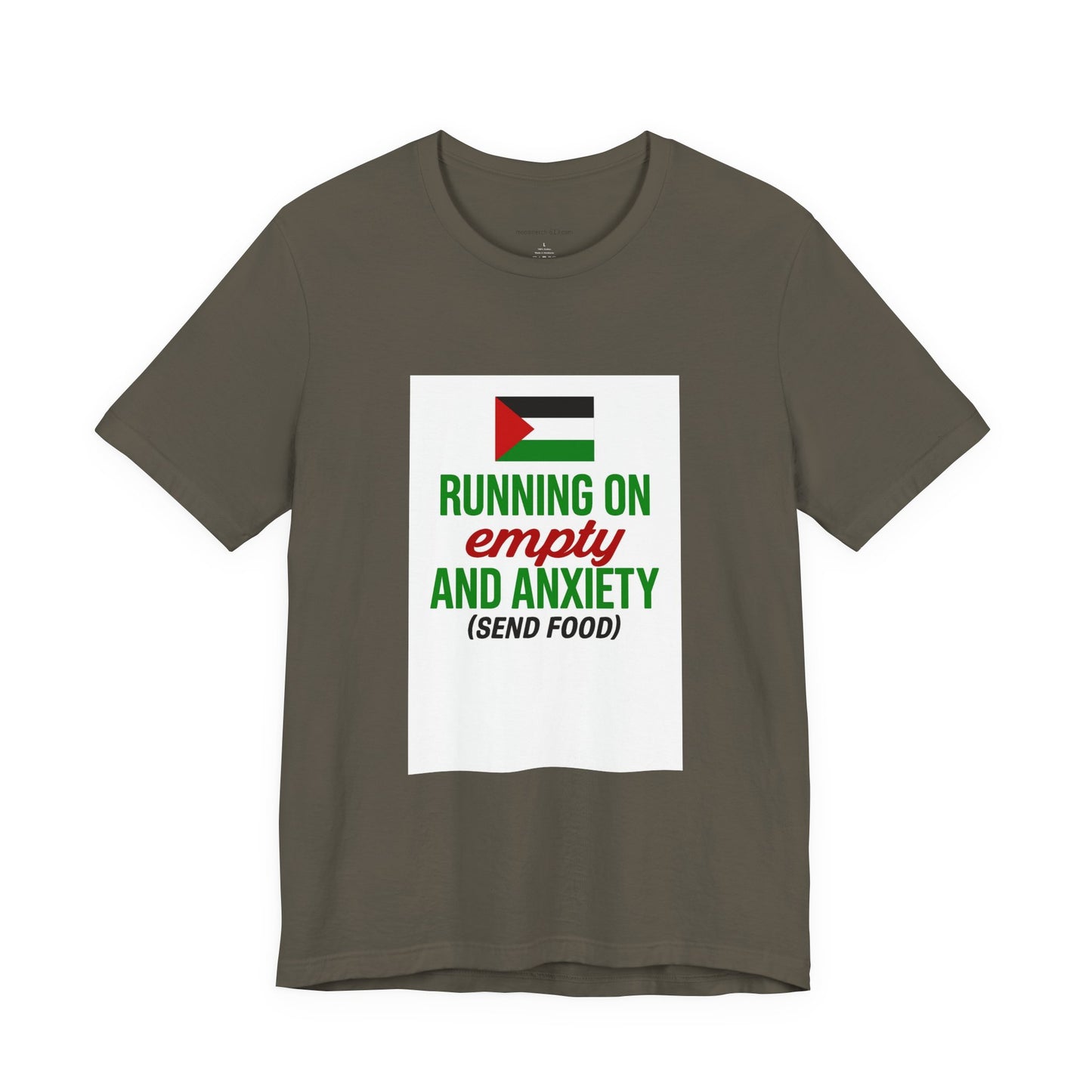 Unisex Jersey Short Sleeve Tee-Make a statement and help at the same time.