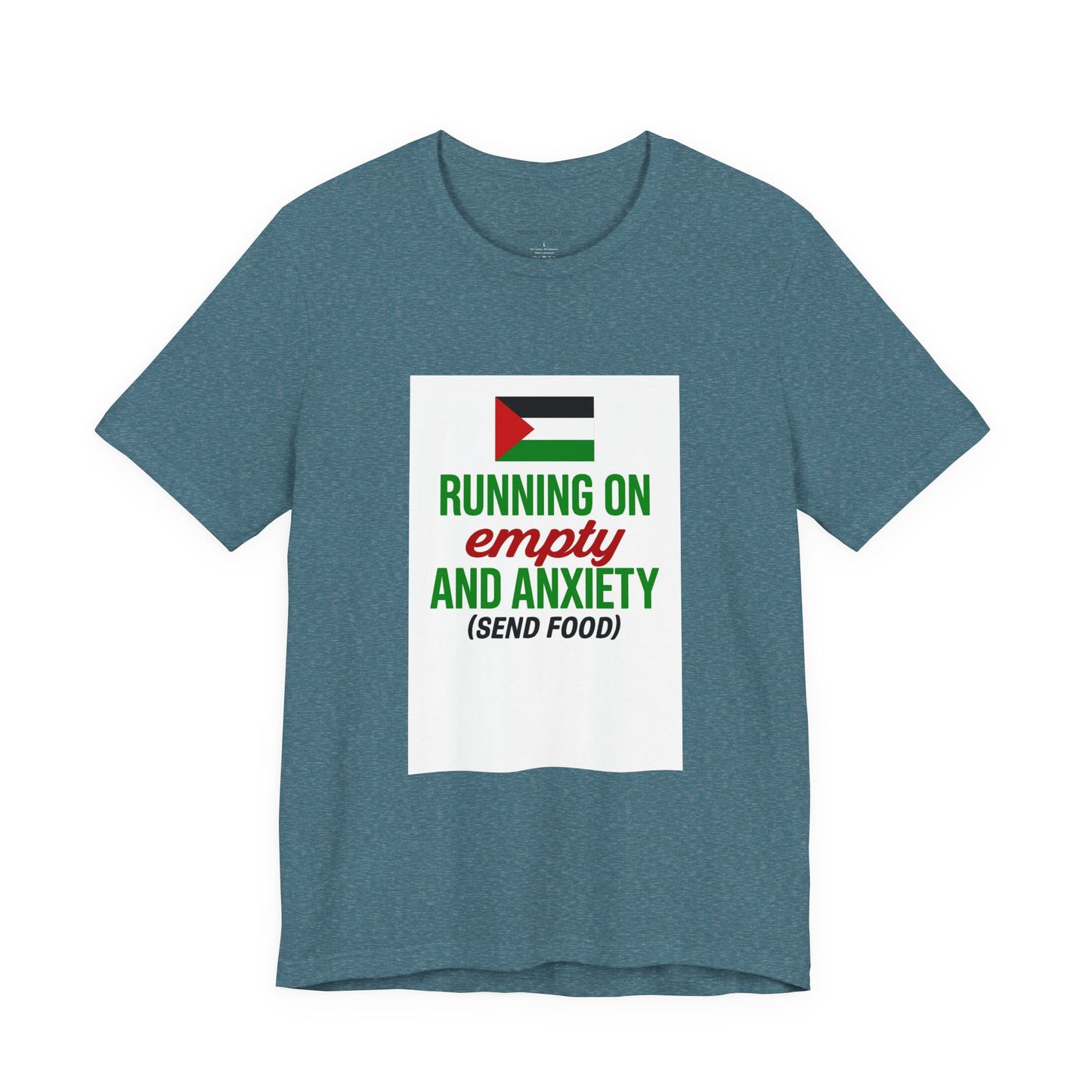 Unisex Jersey Short Sleeve Tee-Make a statement and help at the same time.