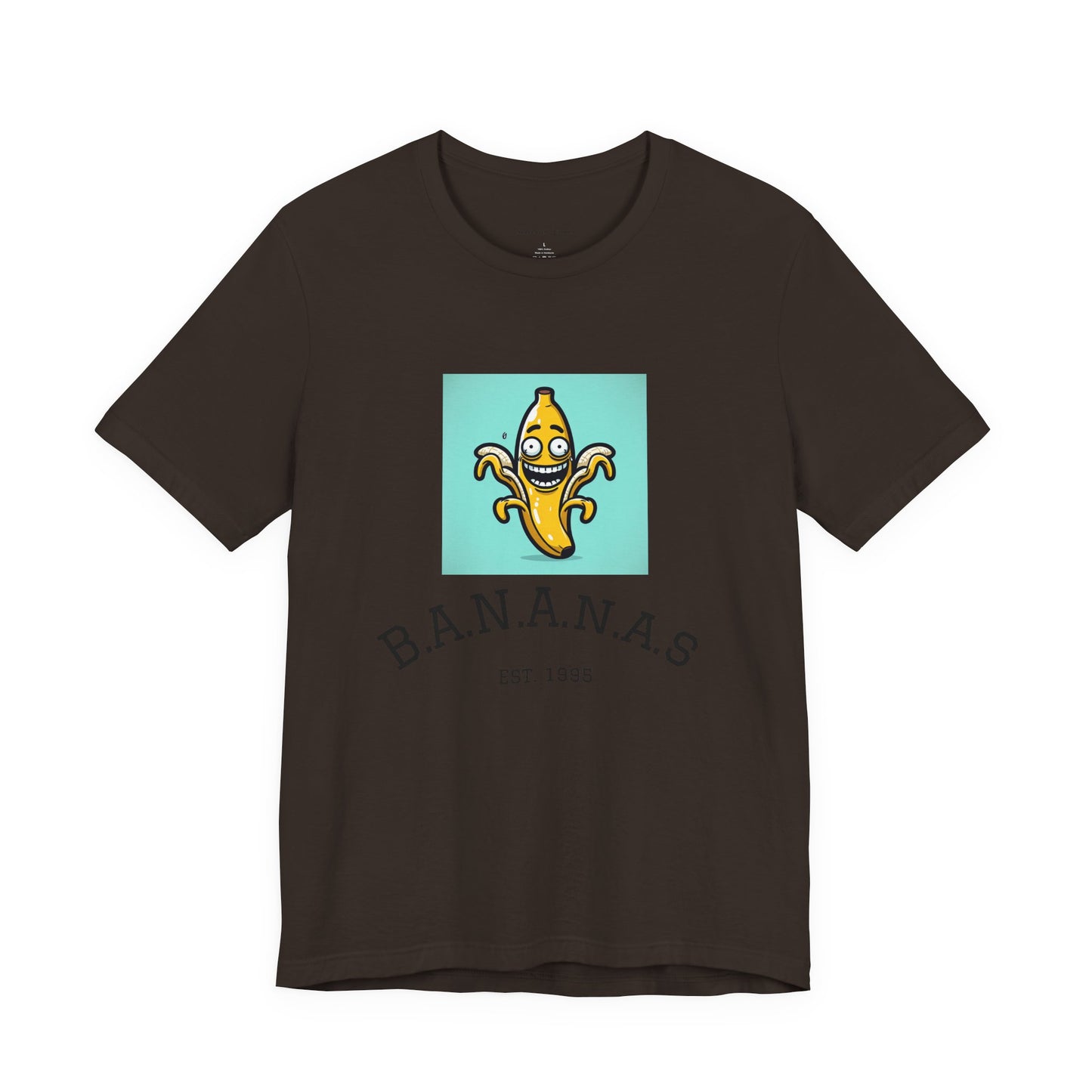 Funny Banana Graphic Tee, Cute T-Shirt, Gift for Fruit Lovers, Unisex Apparel, Summer Outfit, Casual Wear, Birthday Gift