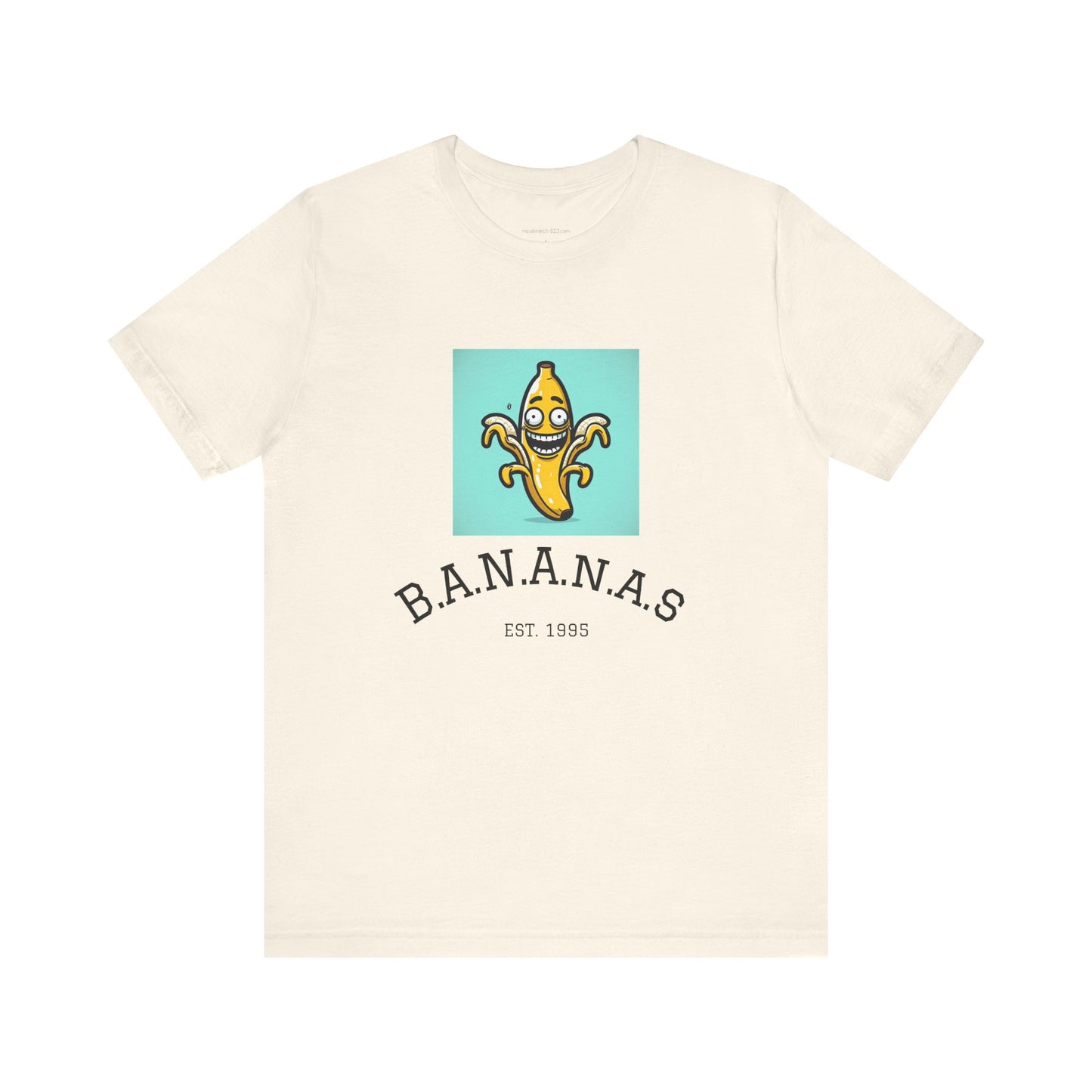 Funny Banana Graphic Tee, Cute T-Shirt, Gift for Fruit Lovers, Unisex Apparel, Summer Outfit, Casual Wear, Birthday Gift