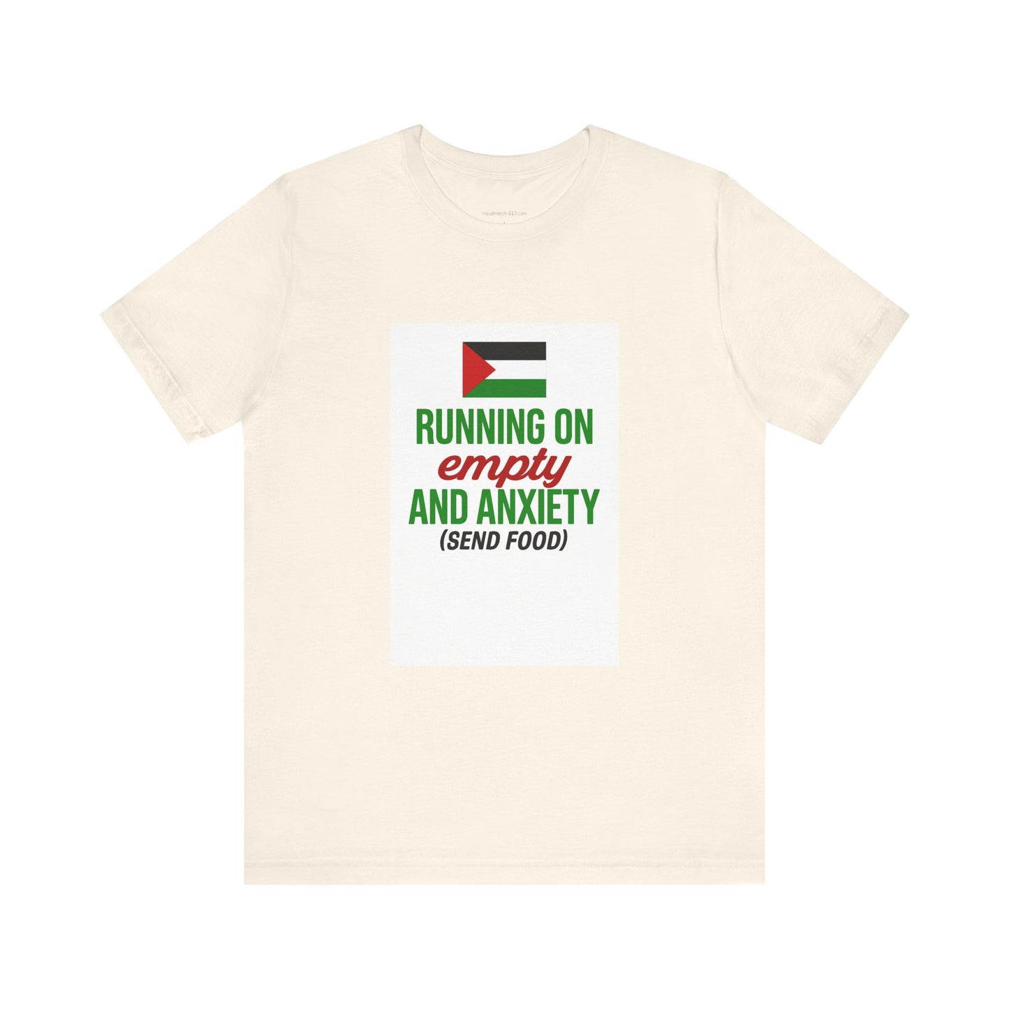 Unisex Jersey Short Sleeve Tee-Make a statement and help at the same time.