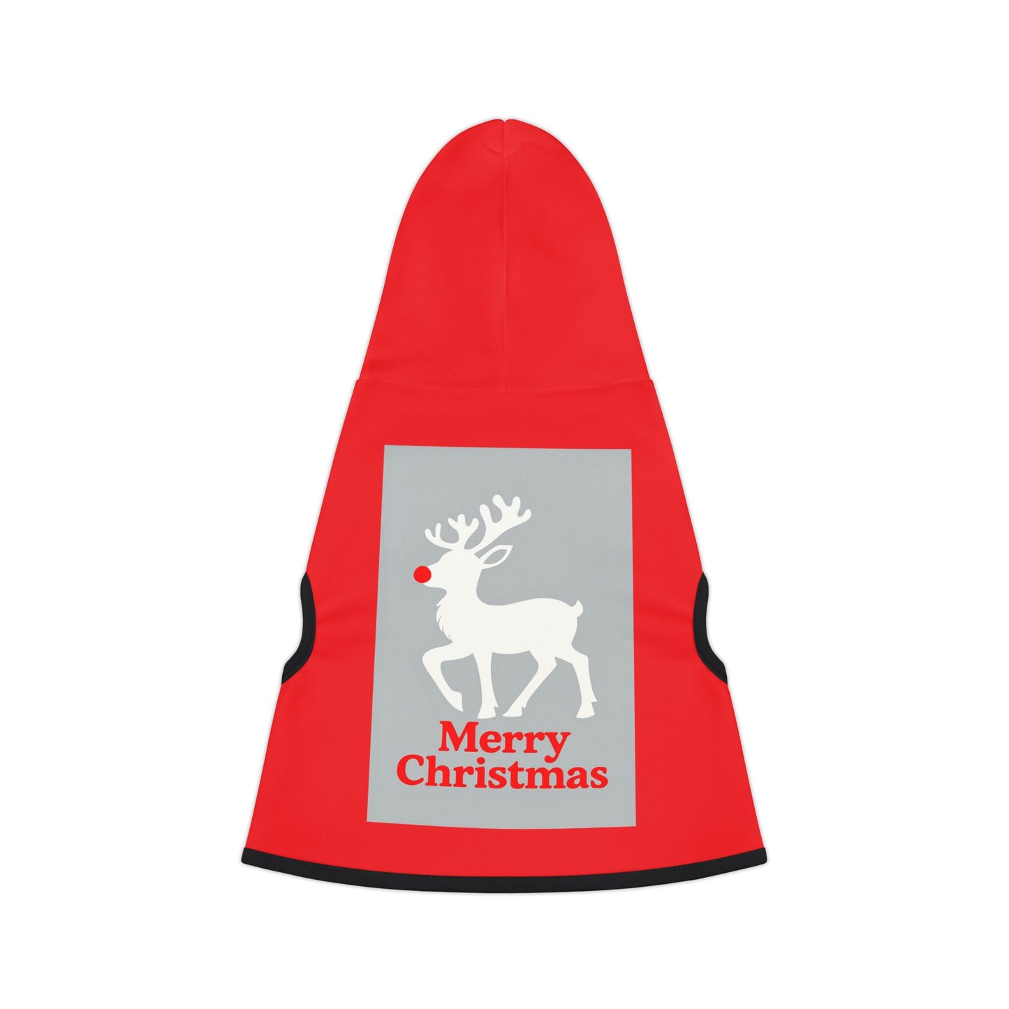 Merry Christmas Pet Hoodie, Holiday Dog Outfit, Festive Cat Clothes, Santa Paws Apparel, Winter Pet Fashion