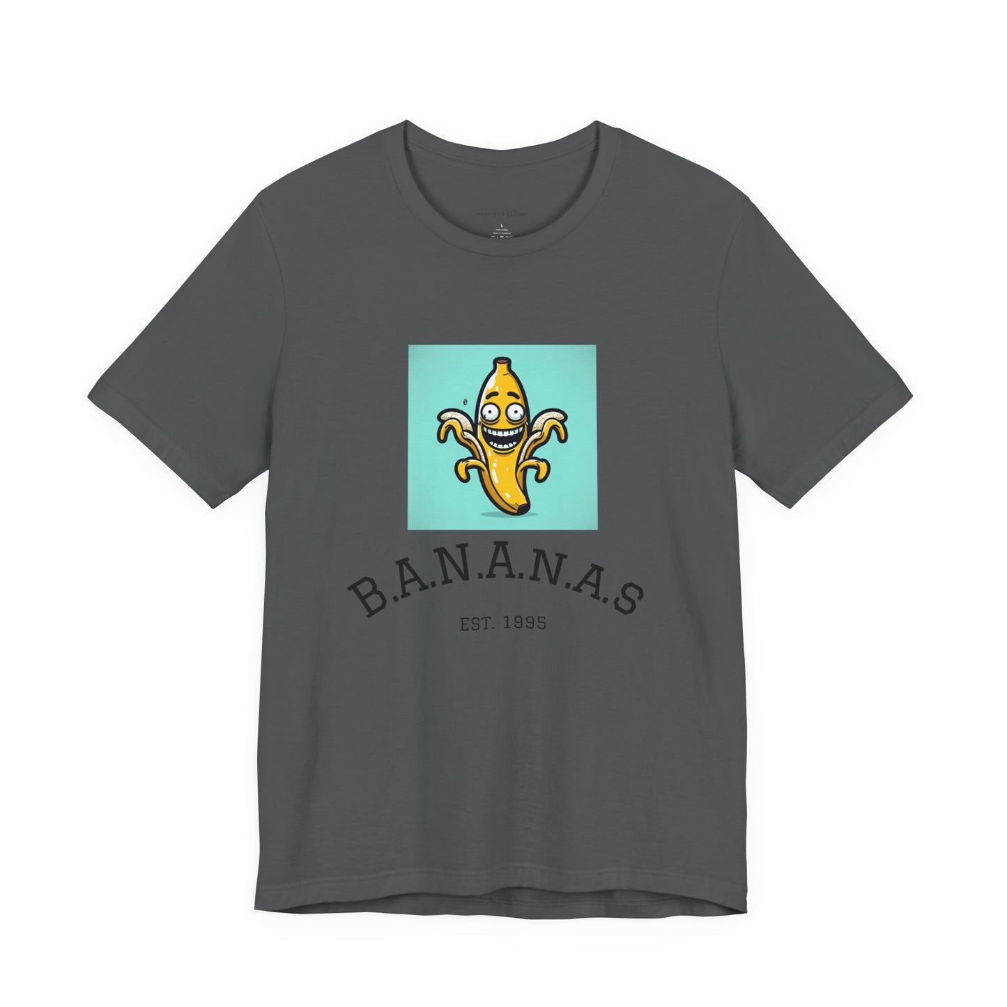 Funny Banana Graphic Tee, Cute T-Shirt, Gift for Fruit Lovers, Unisex Apparel, Summer Outfit, Casual Wear, Birthday Gift