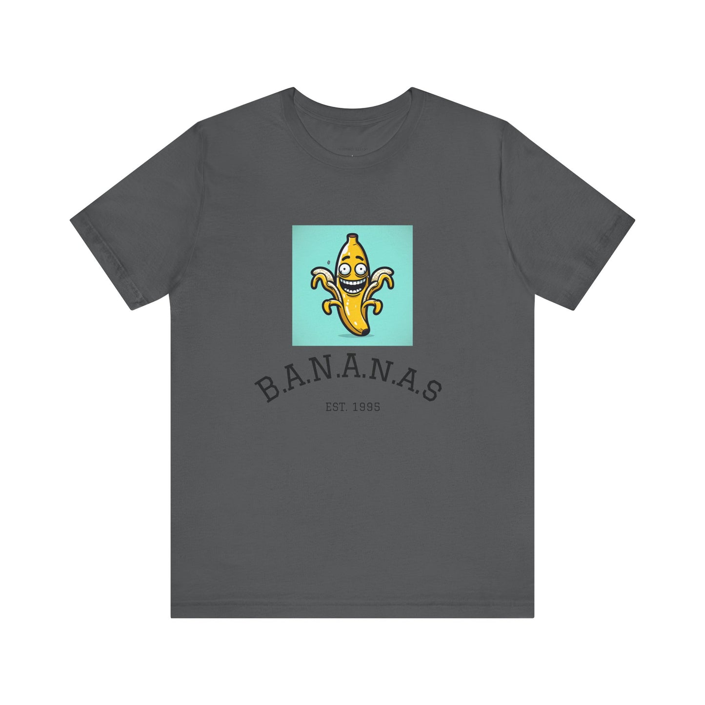 Funny Banana Graphic Tee, Cute T-Shirt, Gift for Fruit Lovers, Unisex Apparel, Summer Outfit, Casual Wear, Birthday Gift