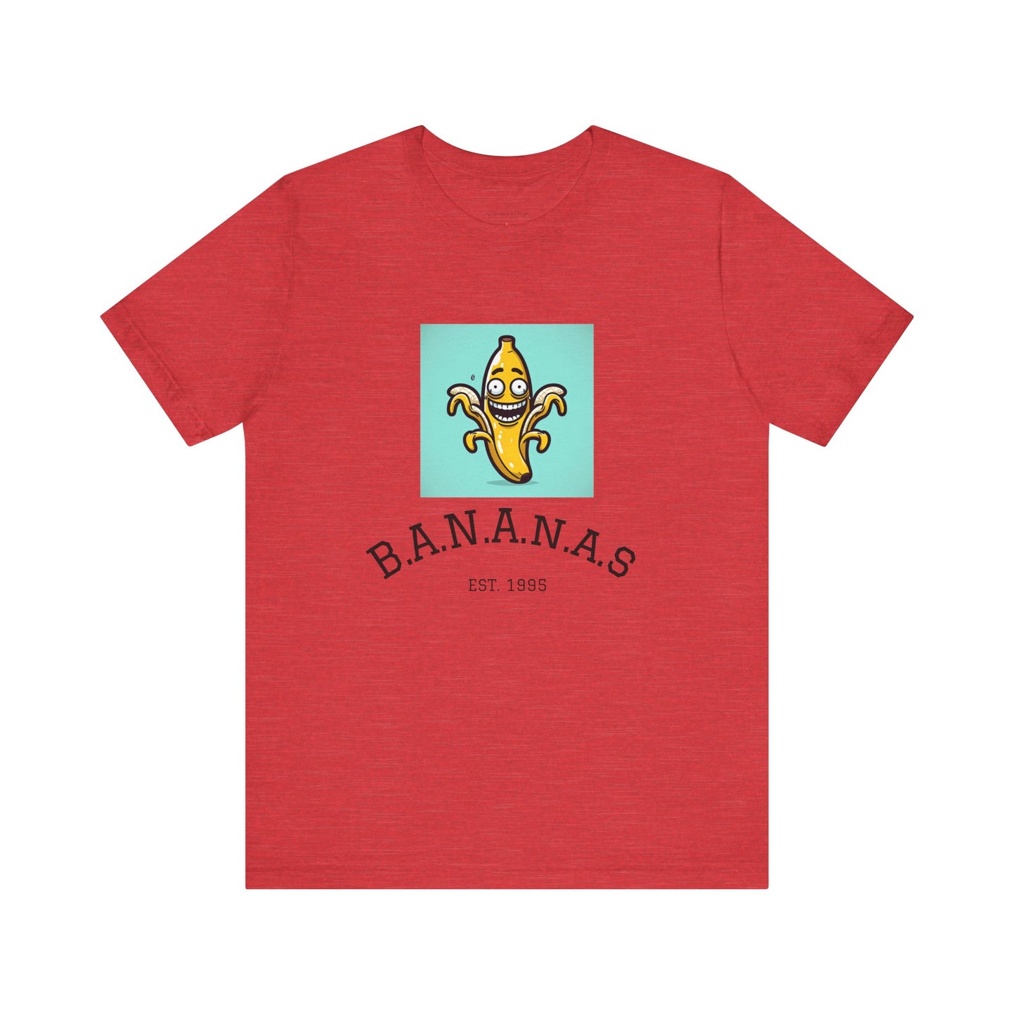 Funny Banana Graphic Tee, Cute T-Shirt, Gift for Fruit Lovers, Unisex Apparel, Summer Outfit, Casual Wear, Birthday Gift