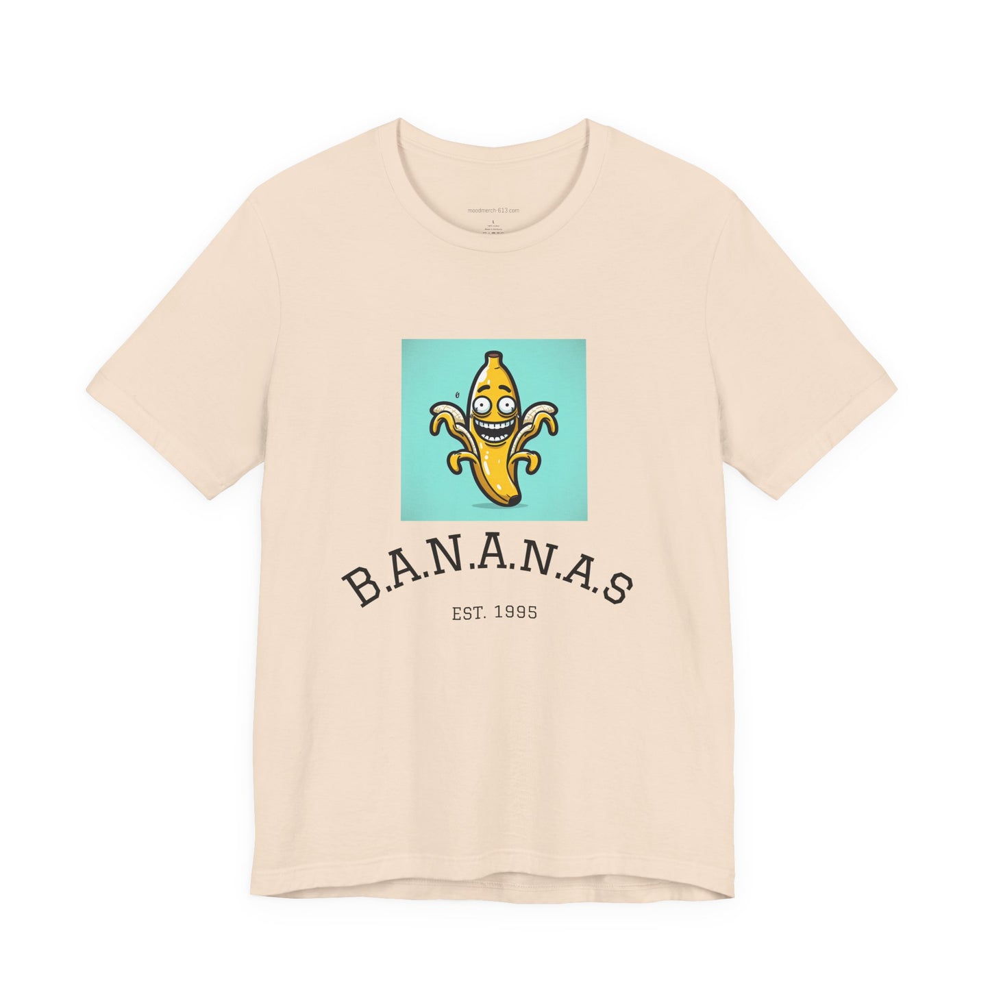 Funny Banana Graphic Tee, Cute T-Shirt, Gift for Fruit Lovers, Unisex Apparel, Summer Outfit, Casual Wear, Birthday Gift