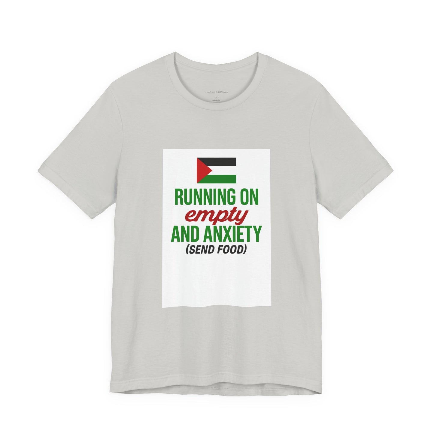 Unisex Jersey Short Sleeve Tee-Make a statement and help at the same time.