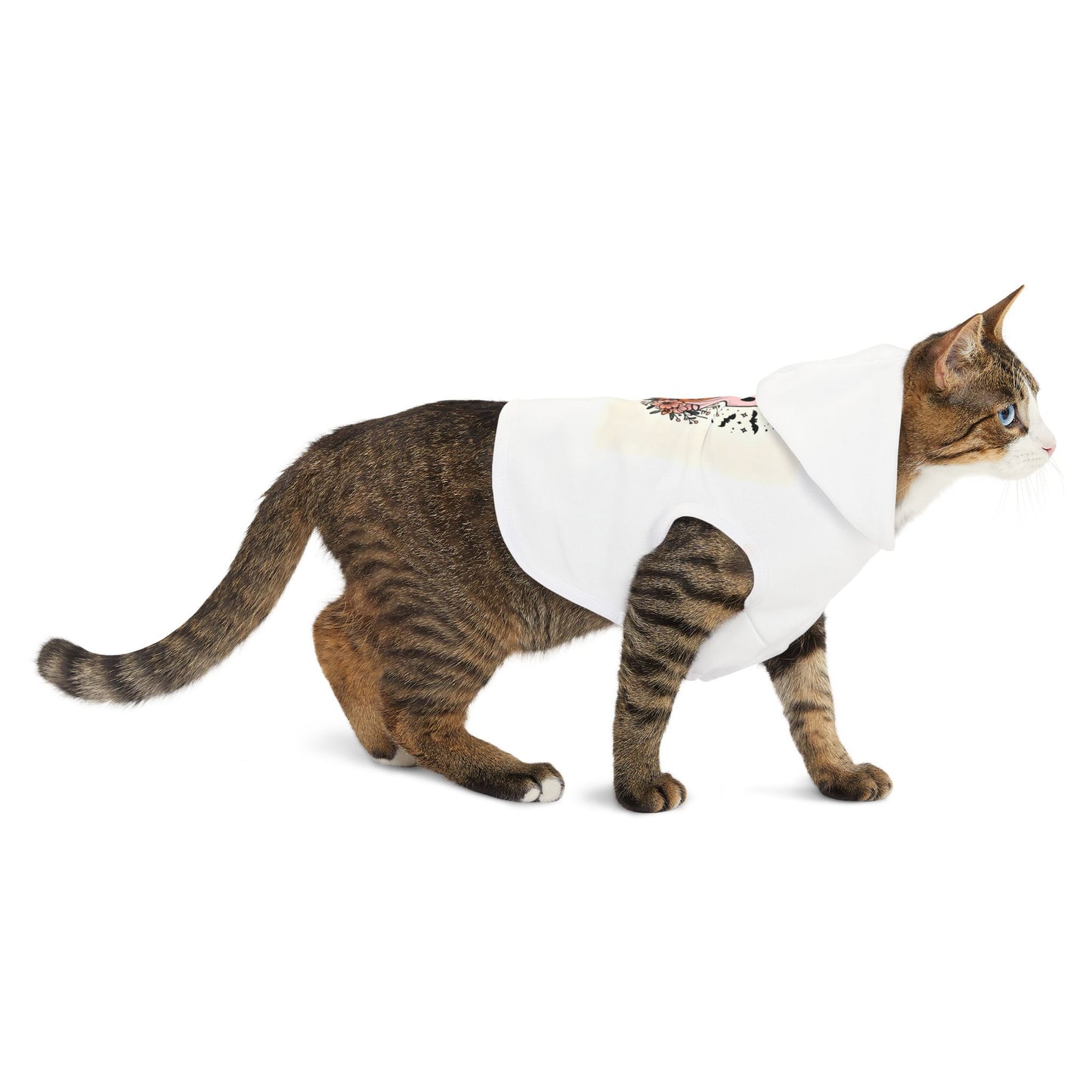 Cute Halloween Pet Hoodie with Pumpkin Design, Cozy Pet Costume, Dog Sweater, Cat Outfit, Pet Apparel, Holiday Wear