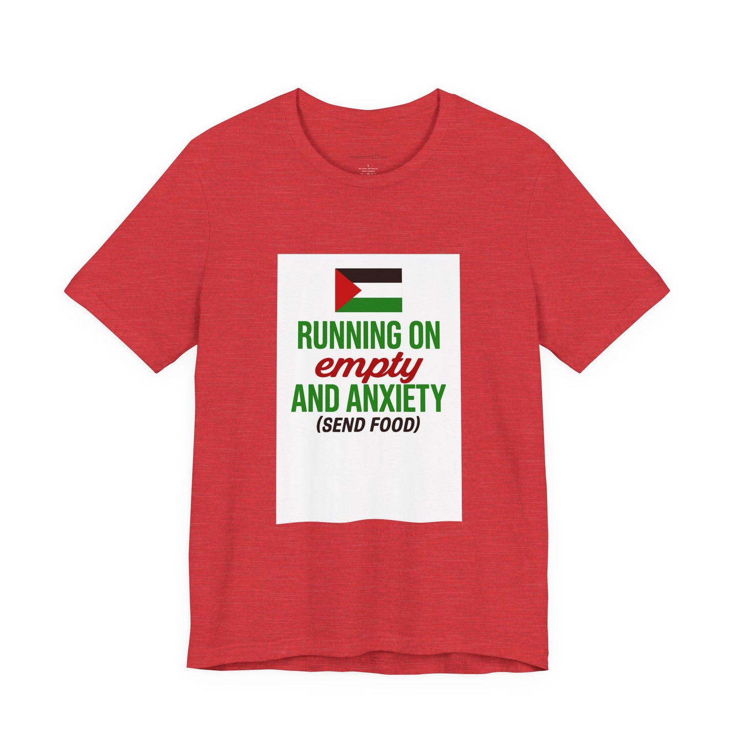 Unisex Jersey Short Sleeve Tee-Make a statement and help at the same time.