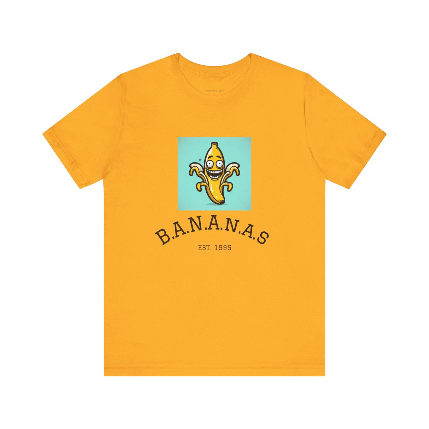 Funny Banana Graphic Tee, Cute T-Shirt, Gift for Fruit Lovers, Unisex Apparel, Summer Outfit, Casual Wear, Birthday Gift