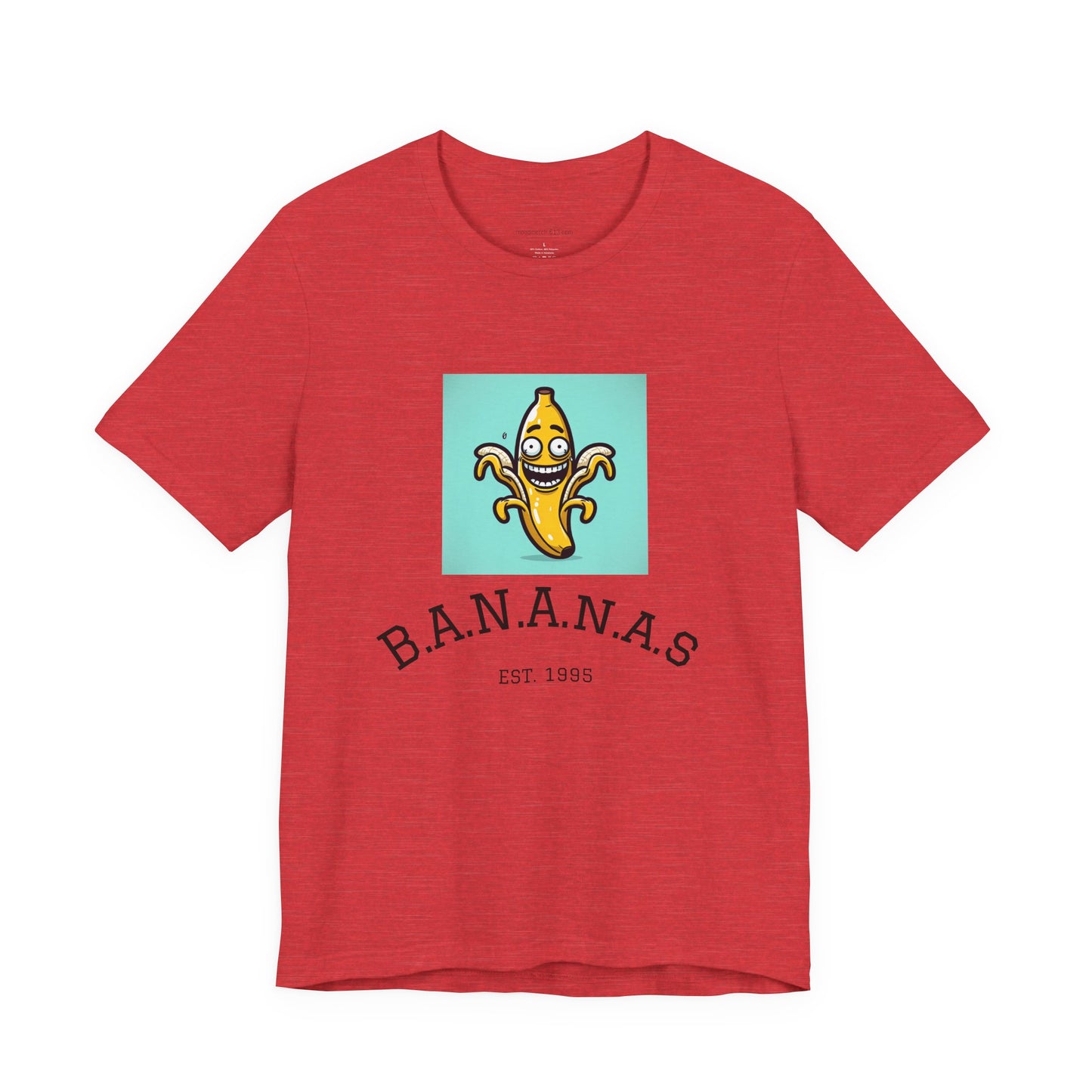 Funny Banana Graphic Tee, Cute T-Shirt, Gift for Fruit Lovers, Unisex Apparel, Summer Outfit, Casual Wear, Birthday Gift
