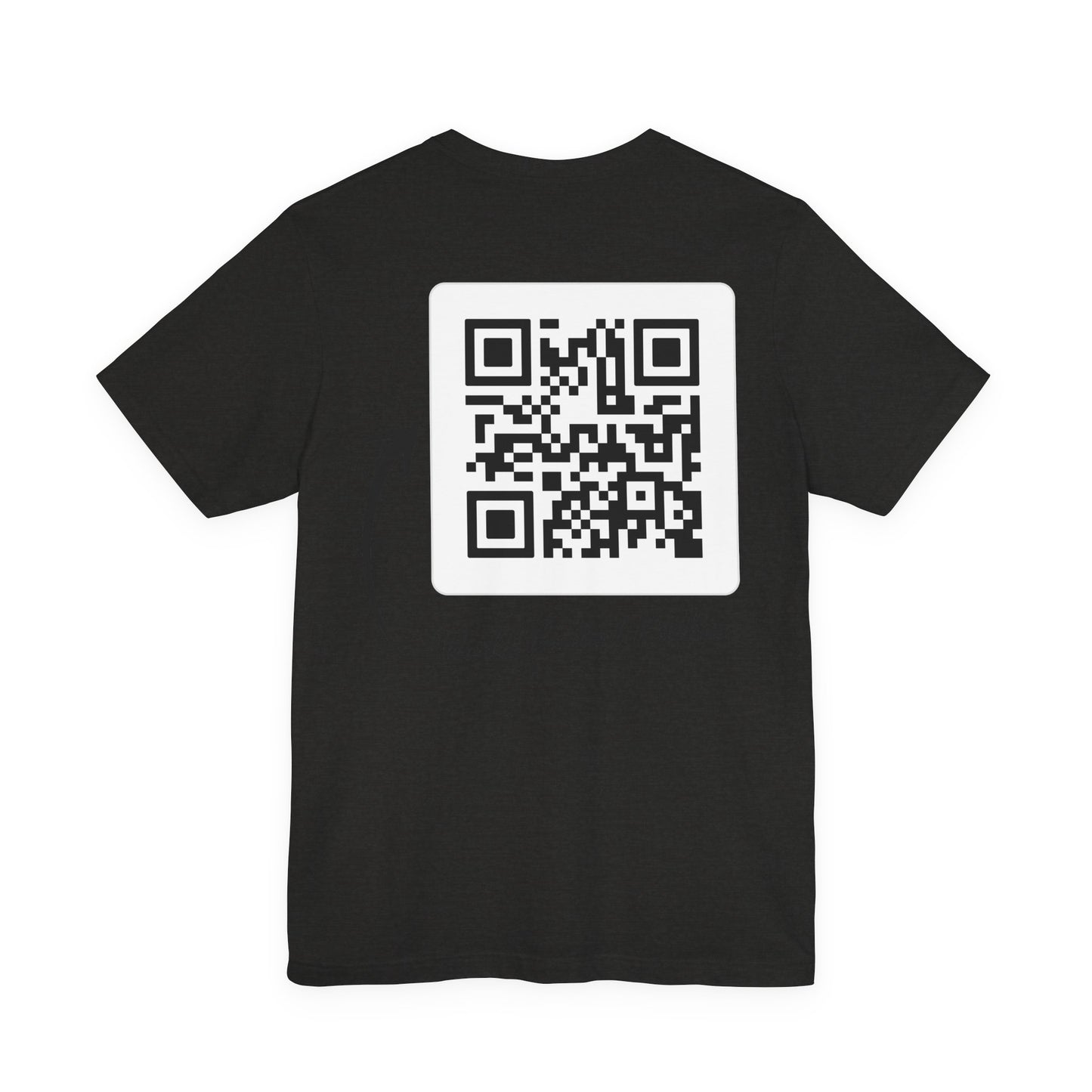 Unisex Jersey Short Sleeve Tee-Make a statement and help at the same time.