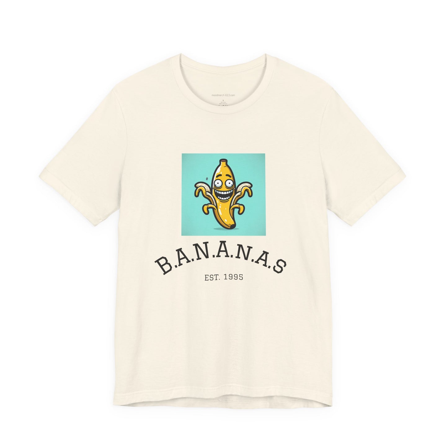 Funny Banana Graphic Tee, Cute T-Shirt, Gift for Fruit Lovers, Unisex Apparel, Summer Outfit, Casual Wear, Birthday Gift