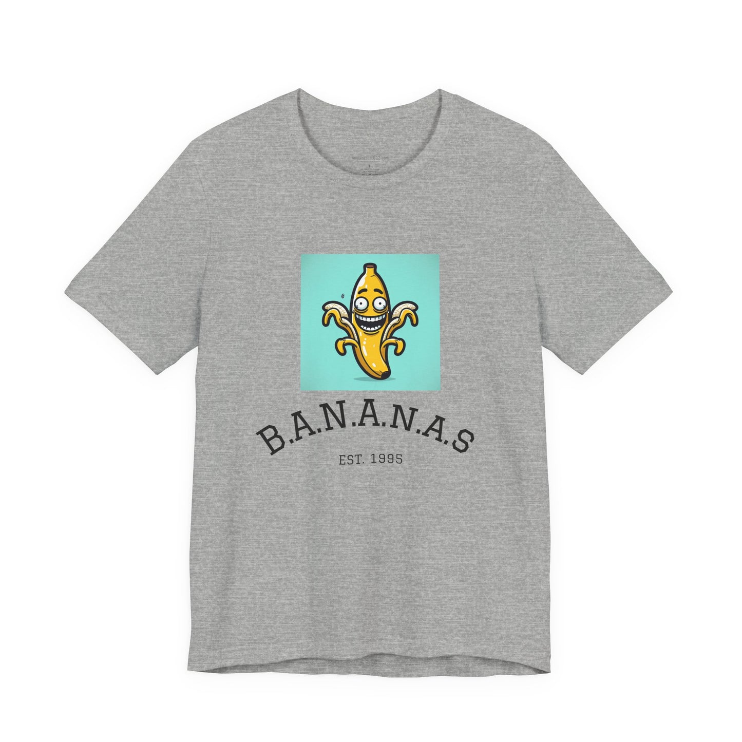 Funny Banana Graphic Tee, Cute T-Shirt, Gift for Fruit Lovers, Unisex Apparel, Summer Outfit, Casual Wear, Birthday Gift