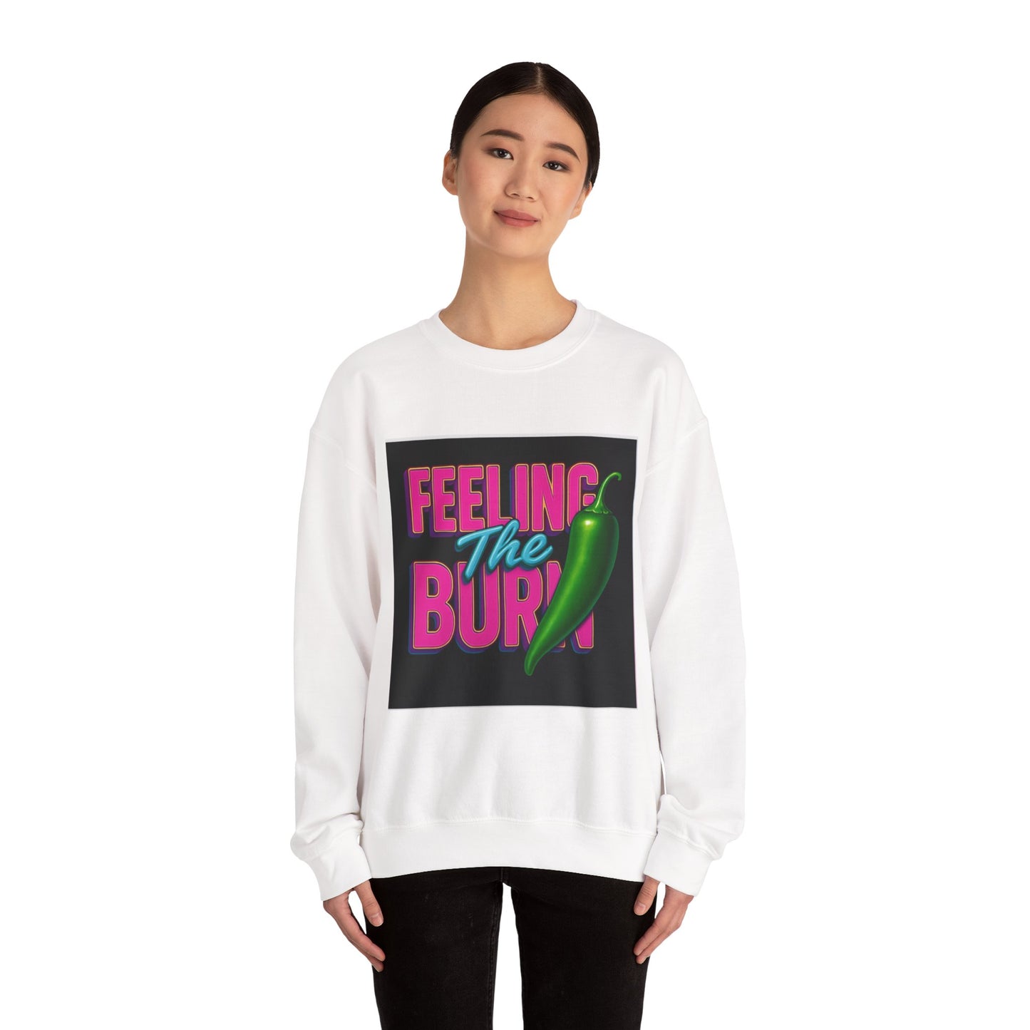 Spicy Crewneck Sweatshirt