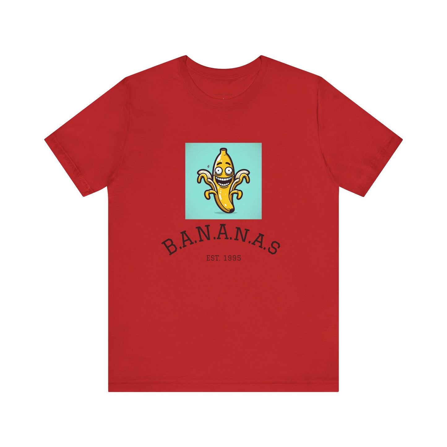 Funny Banana Graphic Tee, Cute T-Shirt, Gift for Fruit Lovers, Unisex Apparel, Summer Outfit, Casual Wear, Birthday Gift