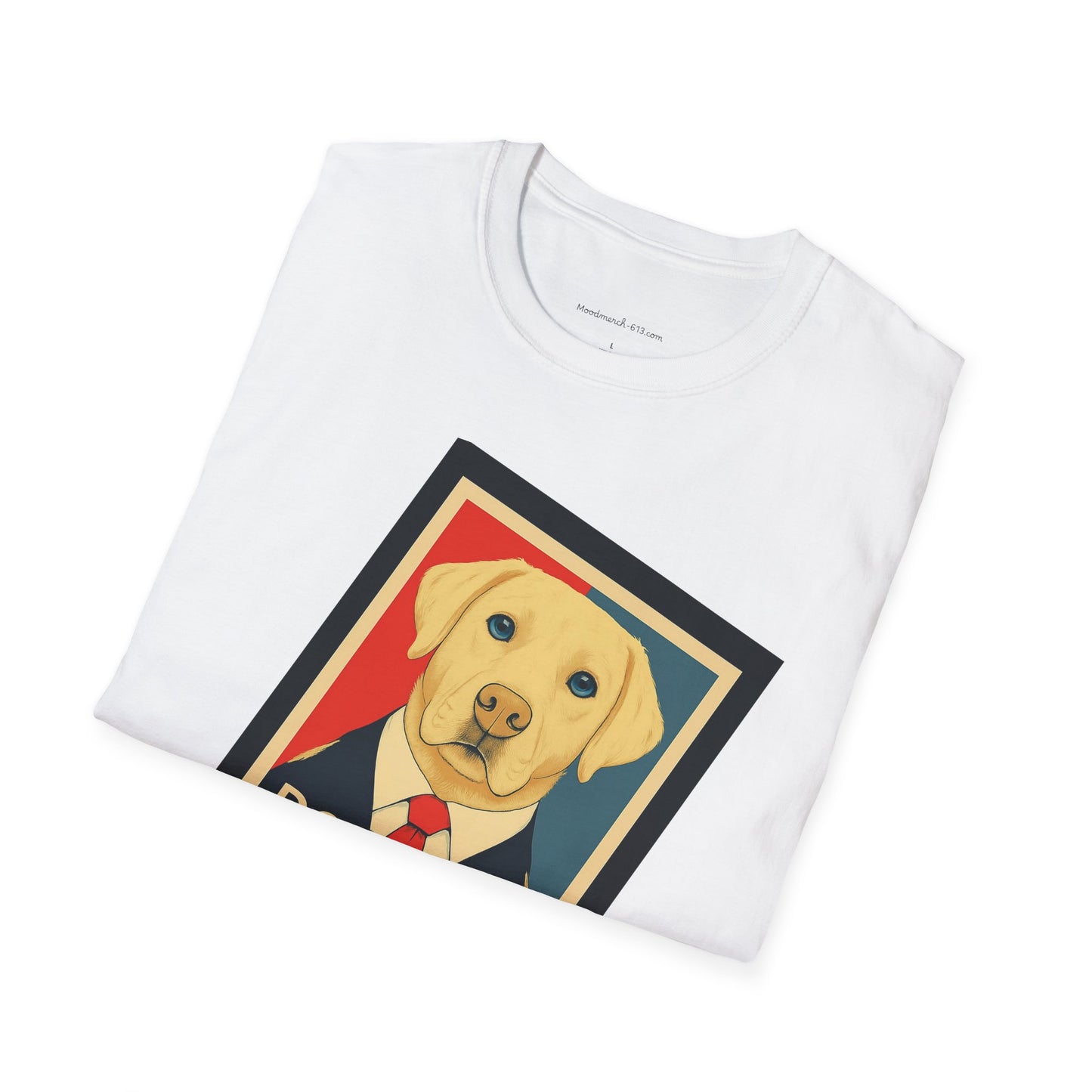 Dogs for President Unisex T-Shirt, Cute Dog Shirt, Funny Pet Lover Tee, Animal Advocacy Apparel, Gift for Dog Owners