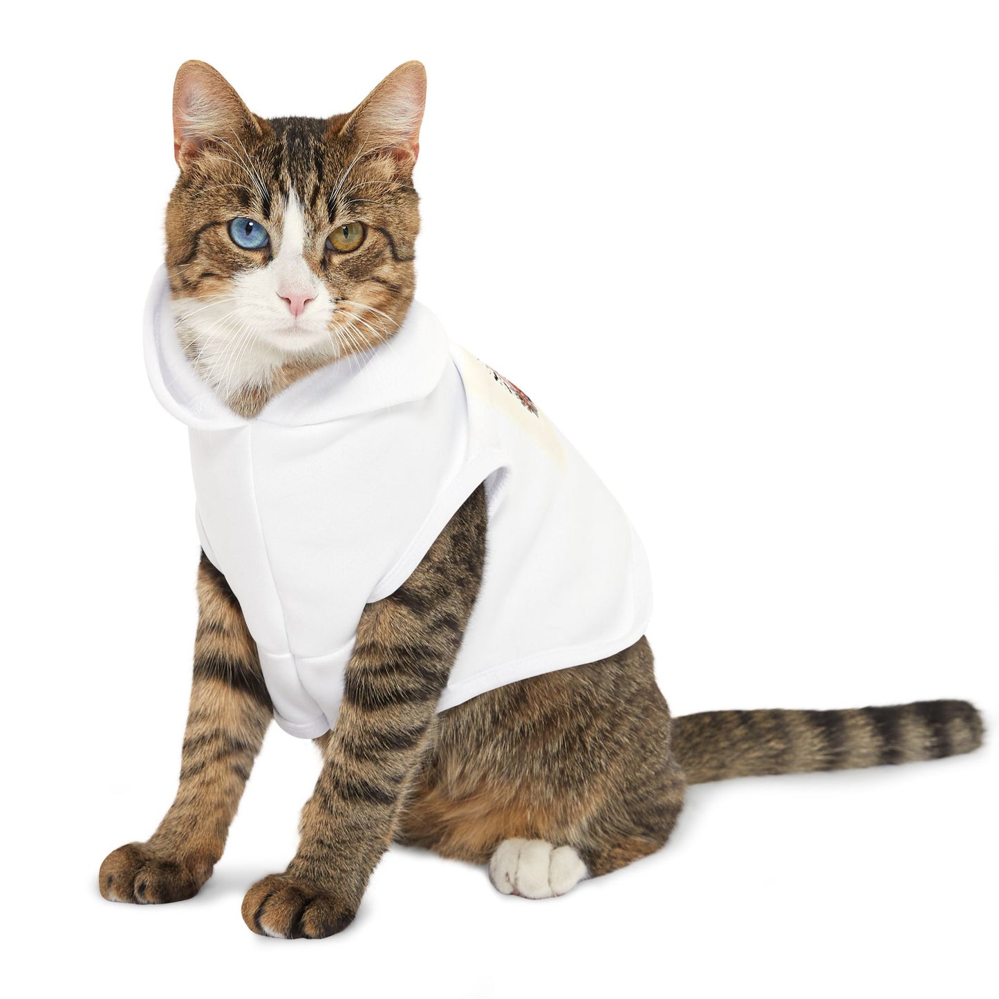 Cute Halloween Pet Hoodie with Pumpkin Design, Cozy Pet Costume, Dog Sweater, Cat Outfit, Pet Apparel, Holiday Wear