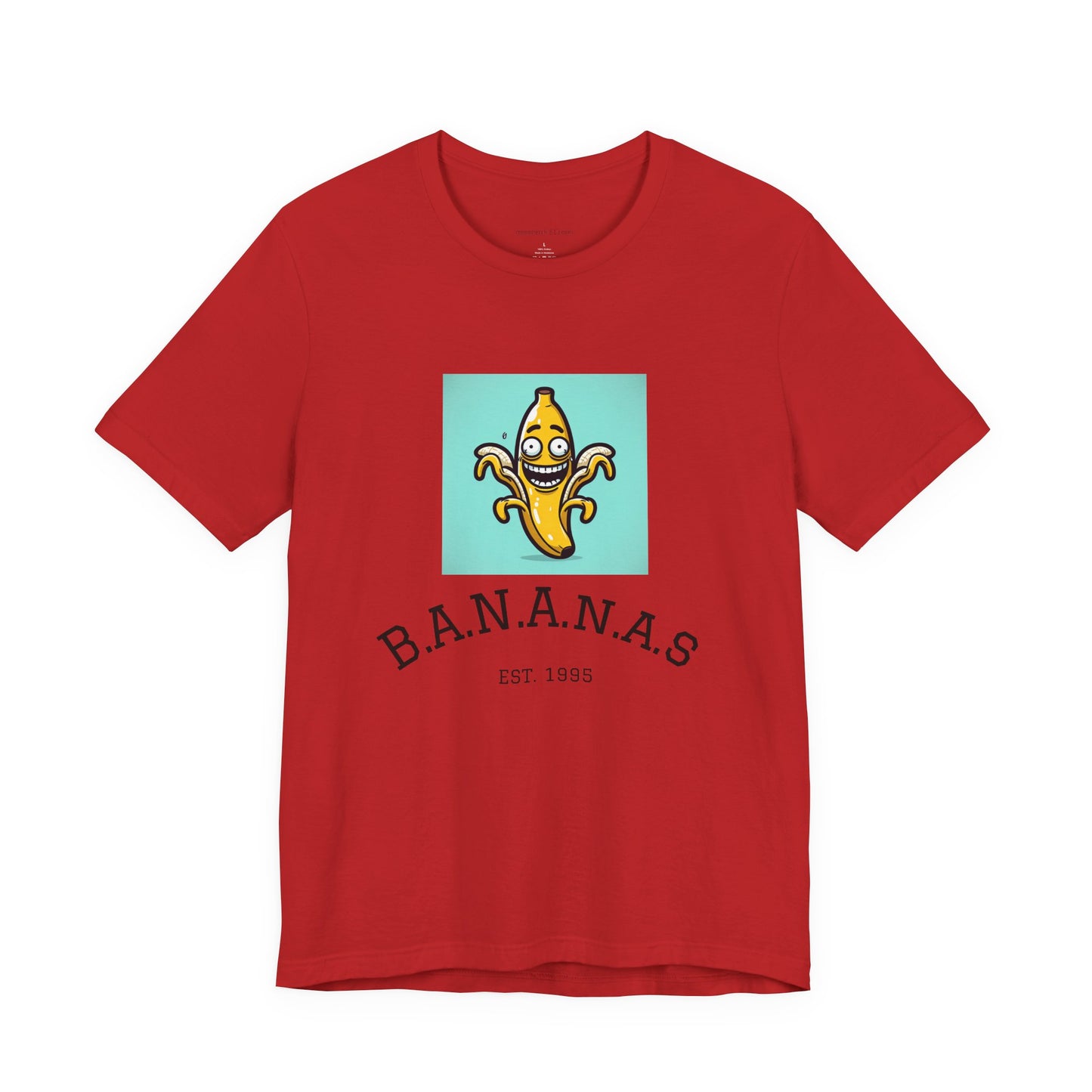 Funny Banana Graphic Tee, Cute T-Shirt, Gift for Fruit Lovers, Unisex Apparel, Summer Outfit, Casual Wear, Birthday Gift
