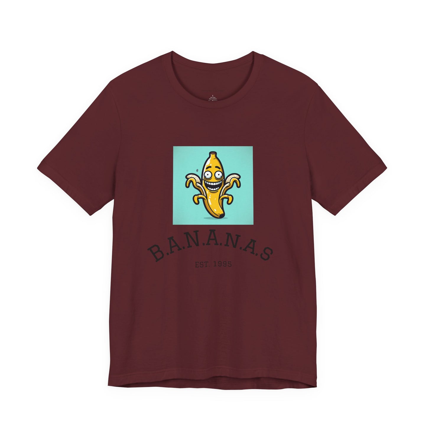 Funny Banana Graphic Tee, Cute T-Shirt, Gift for Fruit Lovers, Unisex Apparel, Summer Outfit, Casual Wear, Birthday Gift