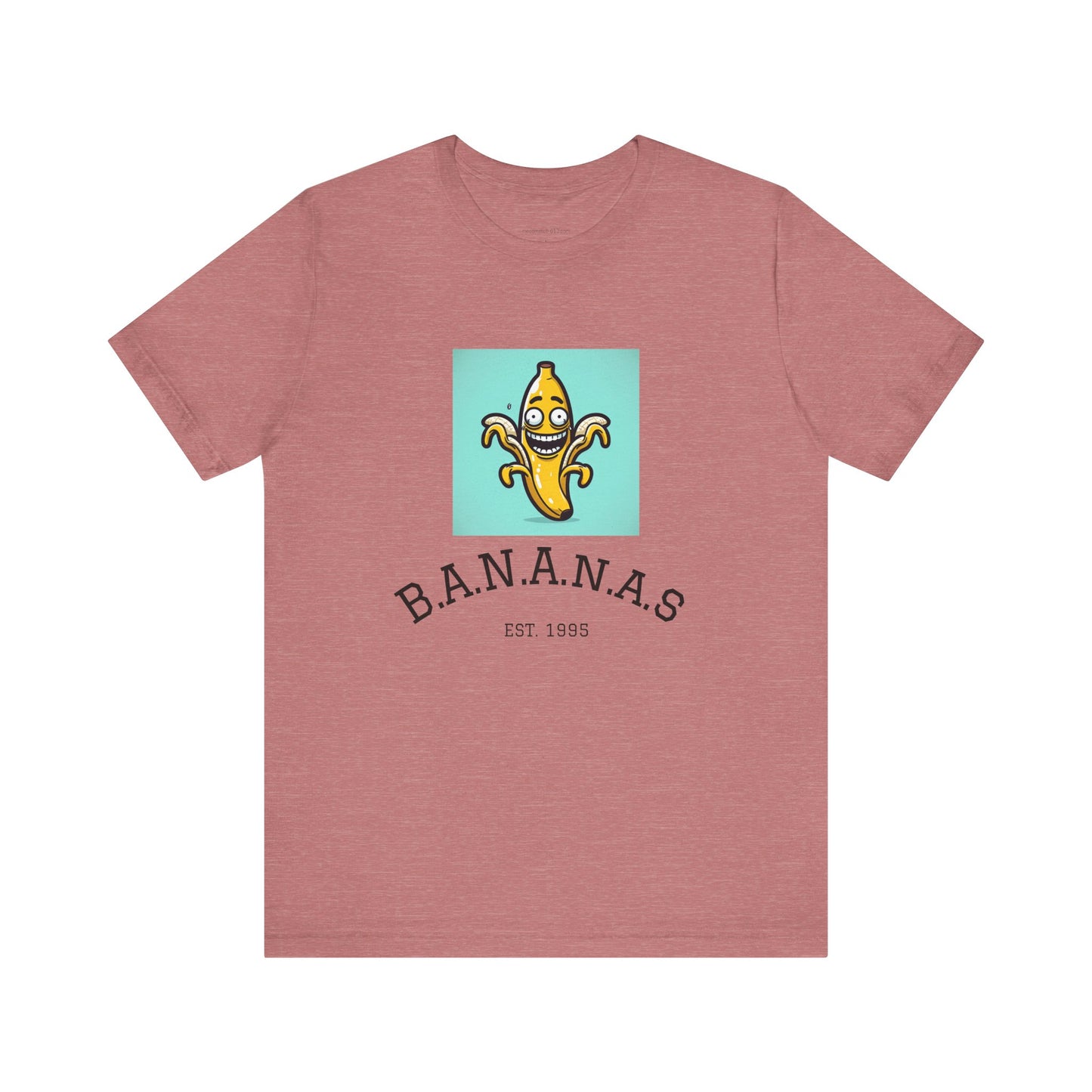 Funny Banana Graphic Tee, Cute T-Shirt, Gift for Fruit Lovers, Unisex Apparel, Summer Outfit, Casual Wear, Birthday Gift