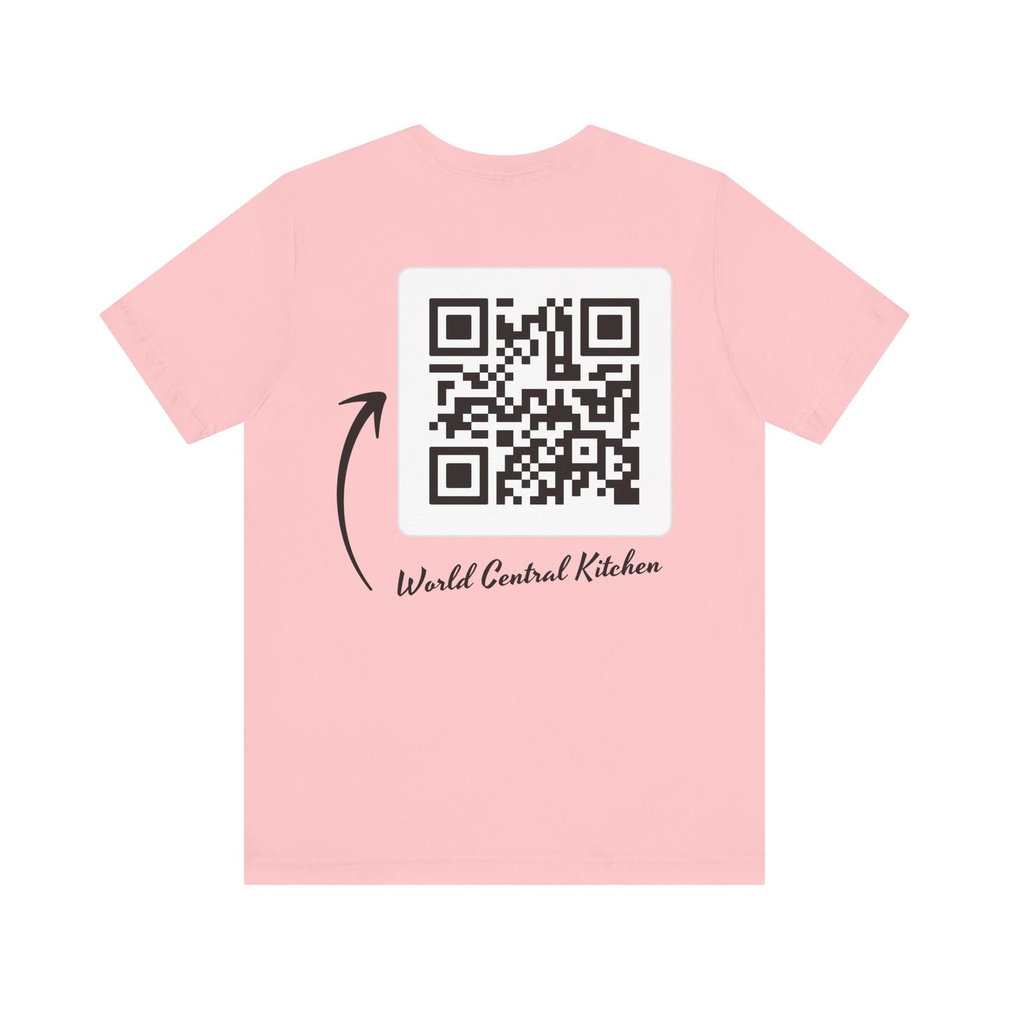 Unisex Jersey Short Sleeve Tee-Make a statement and help at the same time.
