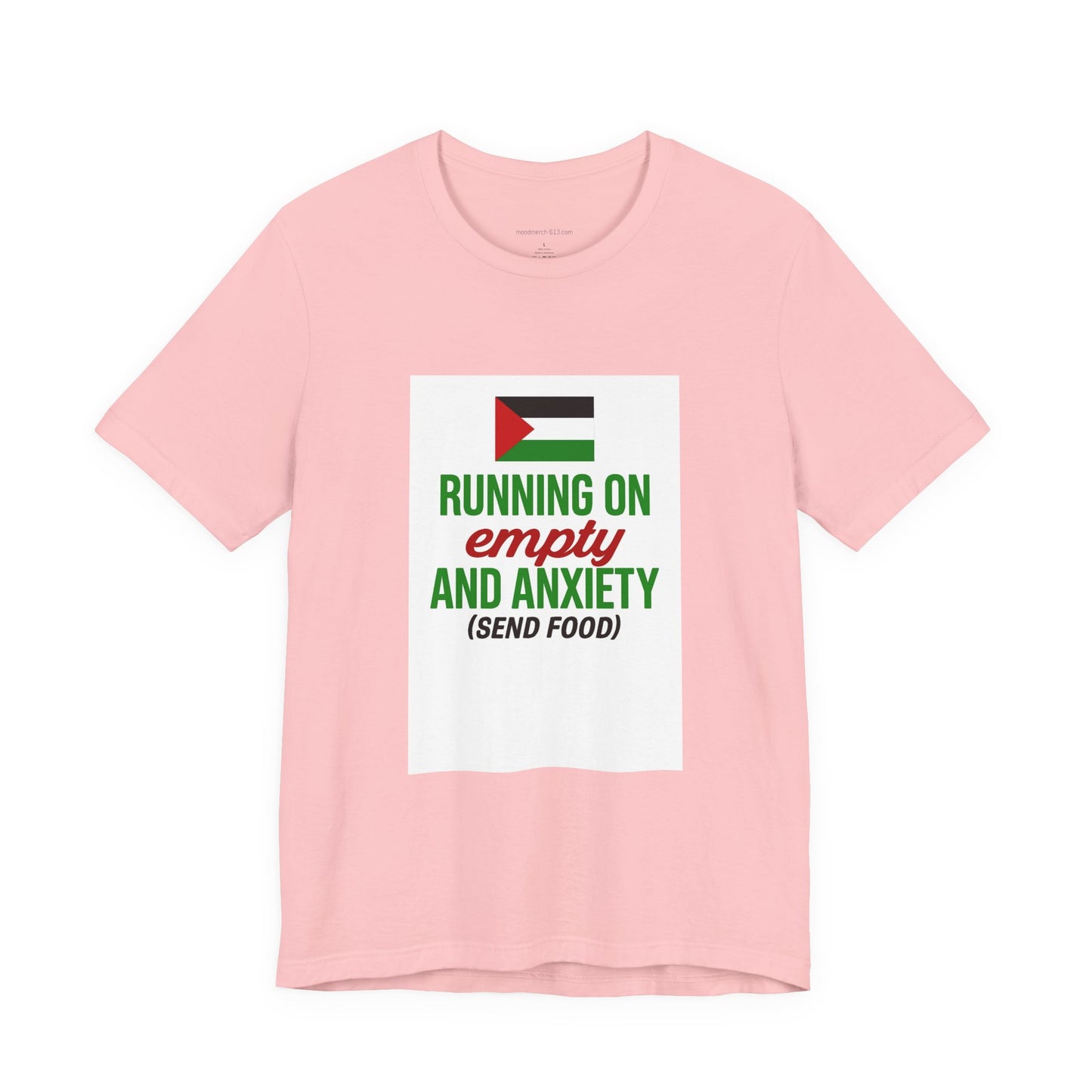 Unisex Jersey Short Sleeve Tee-Make a statement and help at the same time.
