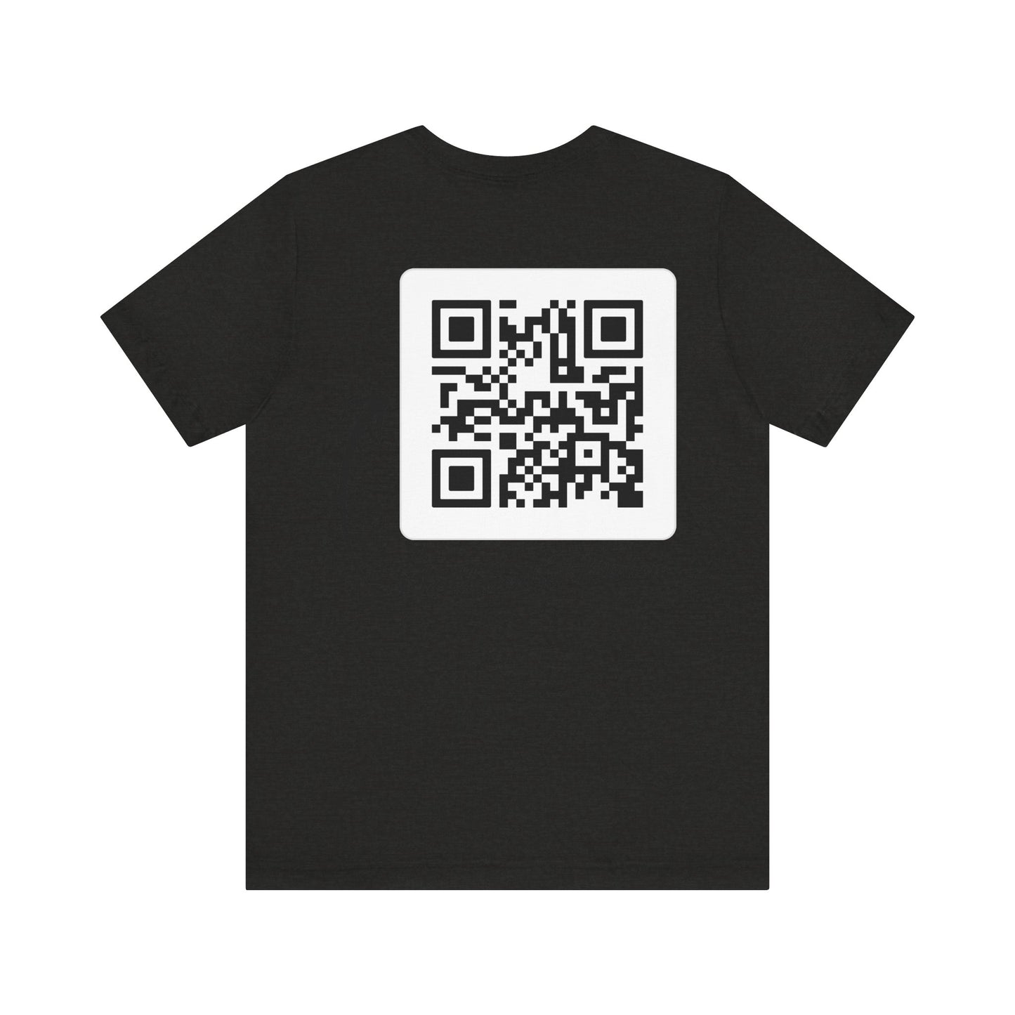 Unisex Jersey Short Sleeve Tee-Make a statement and help at the same time.