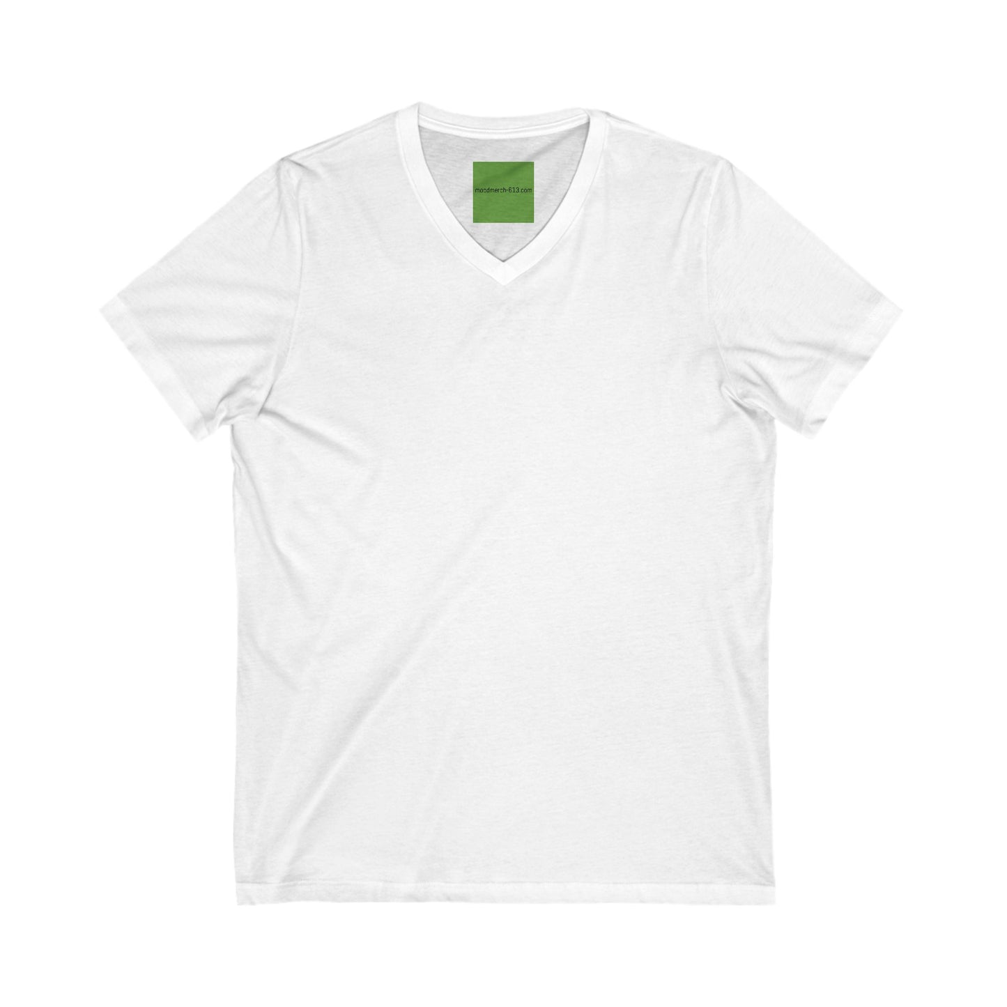 Unisex V-Neck Tee - Casual Everyday Shirt. Sometimes you just need a plain T. No frills. No moods. Just good vibes.