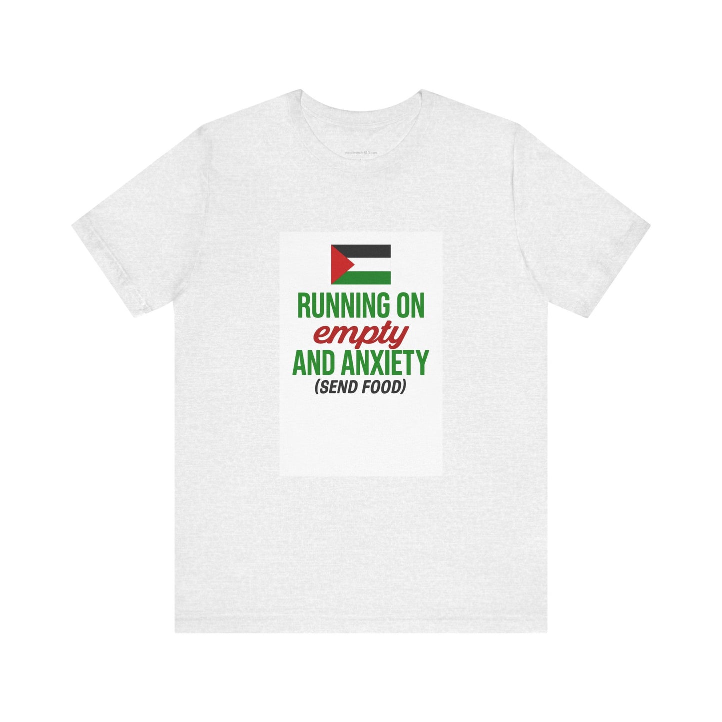 Unisex Jersey Short Sleeve Tee-Make a statement and help at the same time.