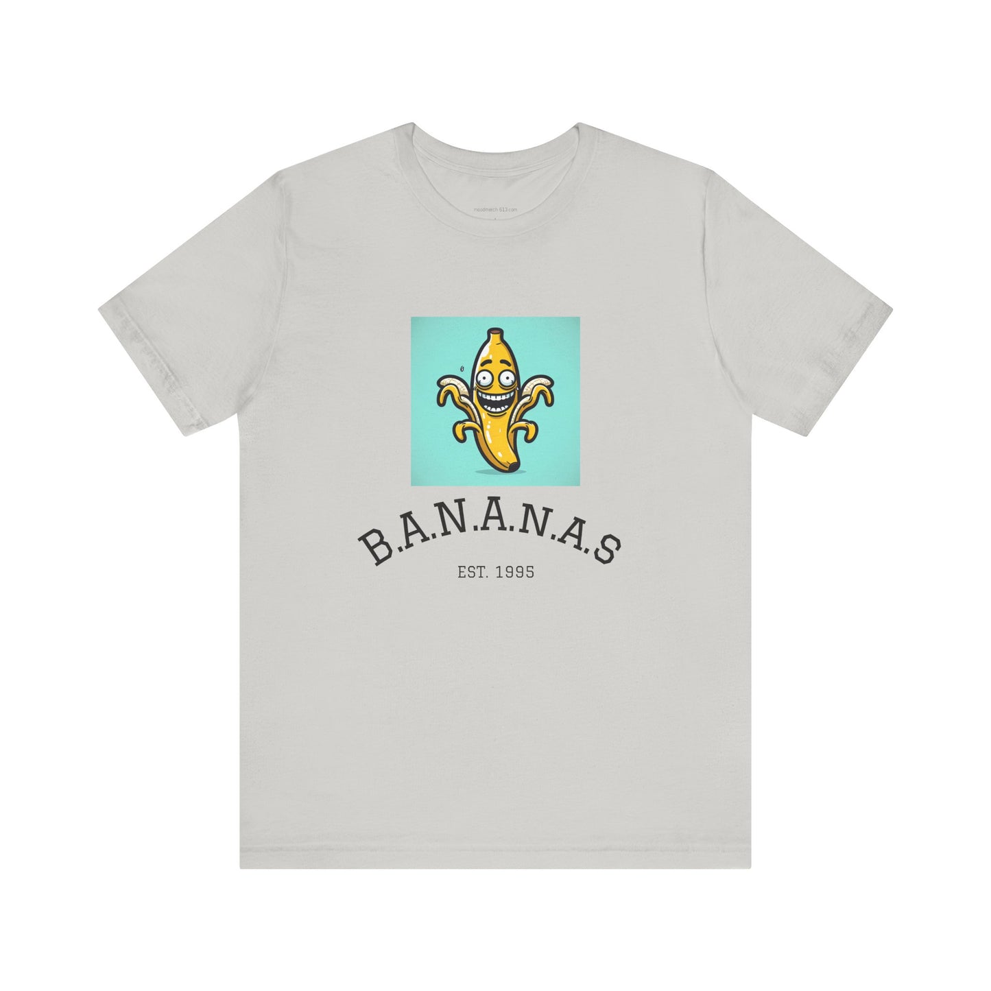 Funny Banana Graphic Tee, Cute T-Shirt, Gift for Fruit Lovers, Unisex Apparel, Summer Outfit, Casual Wear, Birthday Gift