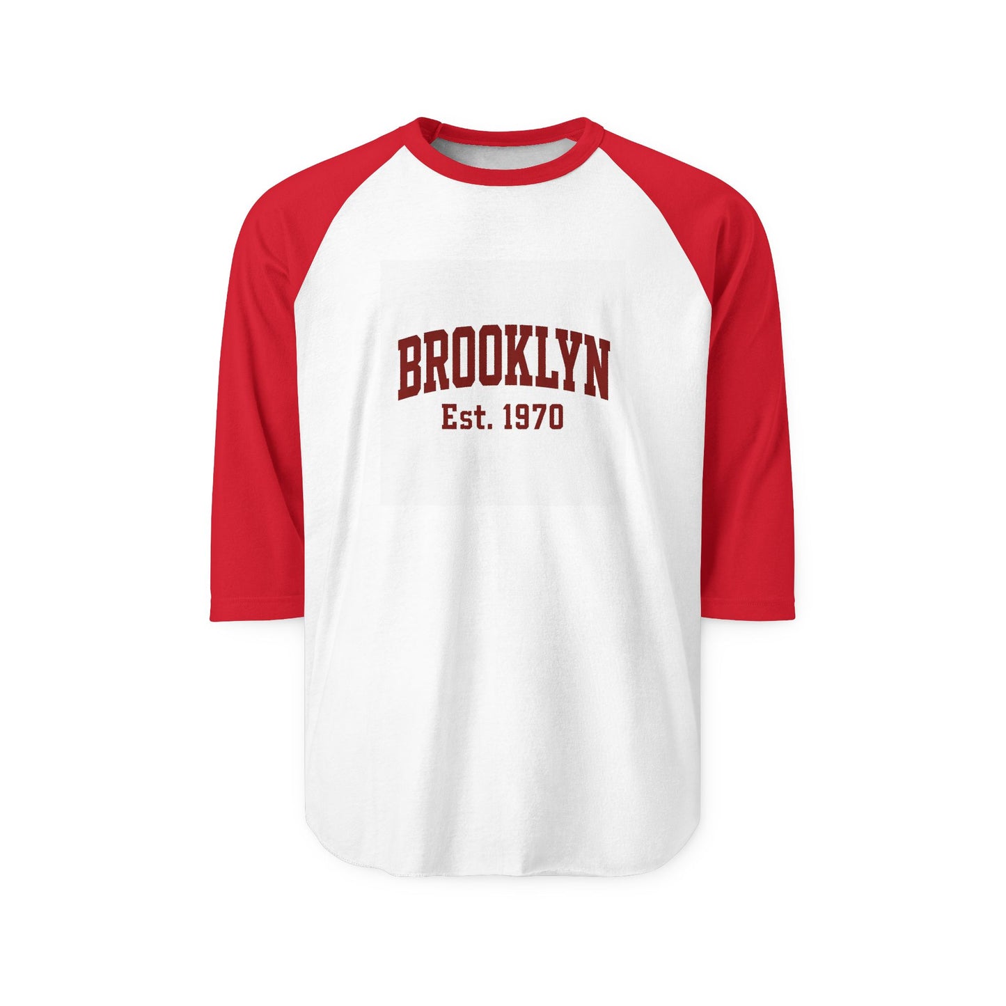 Unisex Three-Quarter Sleeve Raglan Shirt