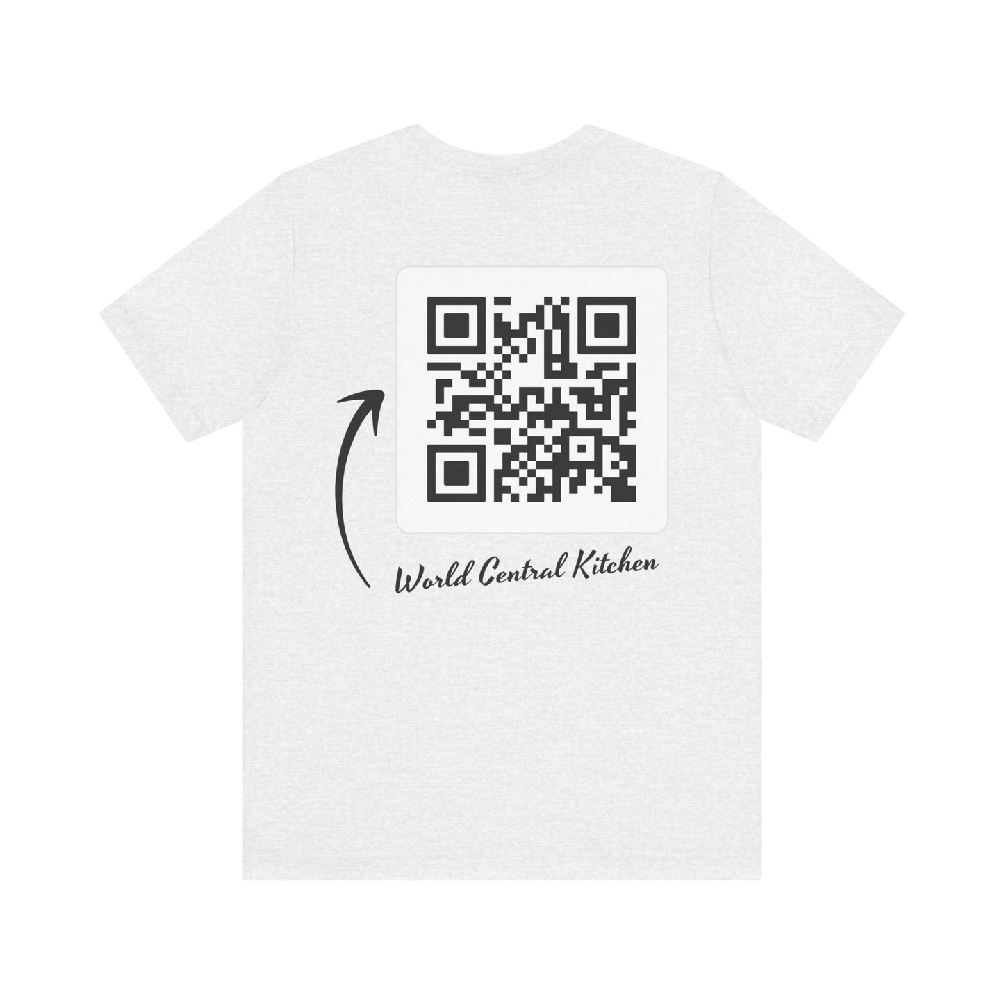 Unisex Jersey Short Sleeve Tee-Make a statement and help at the same time.