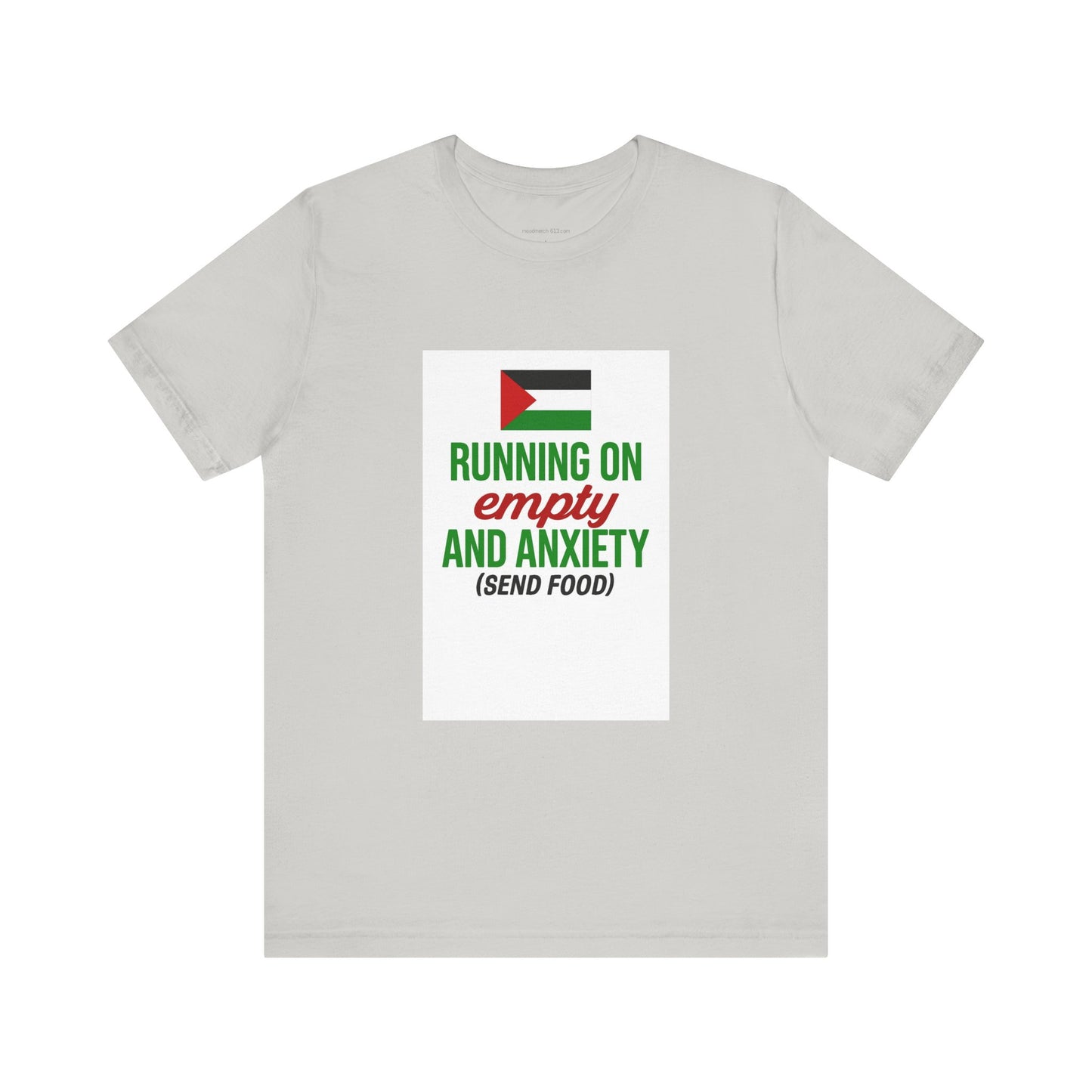 Unisex Jersey Short Sleeve Tee-Make a statement and help at the same time.