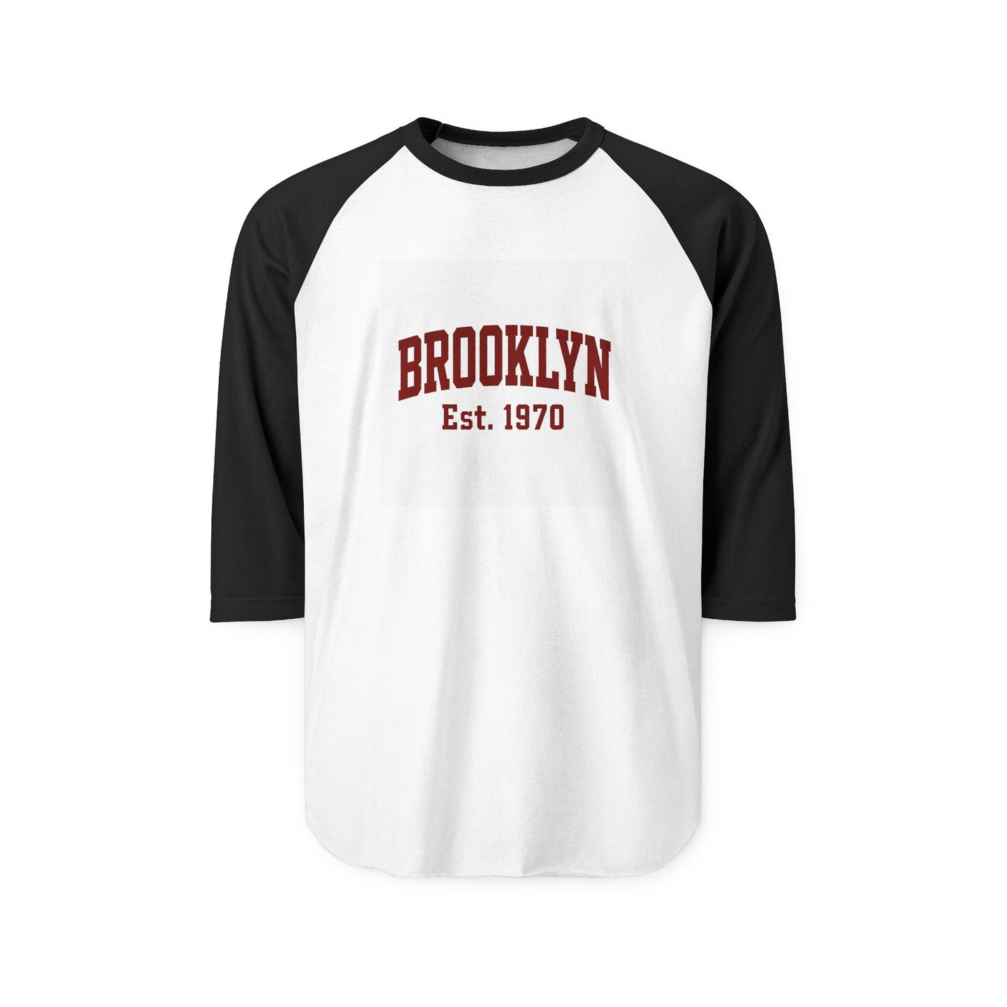 Unisex Three-Quarter Sleeve Raglan Shirt