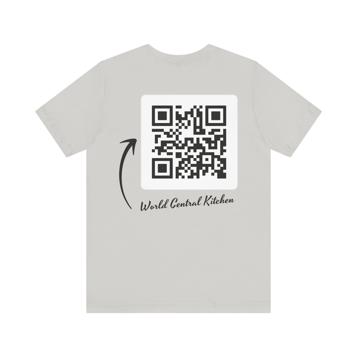 Unisex Jersey Short Sleeve Tee-Make a statement and help at the same time.