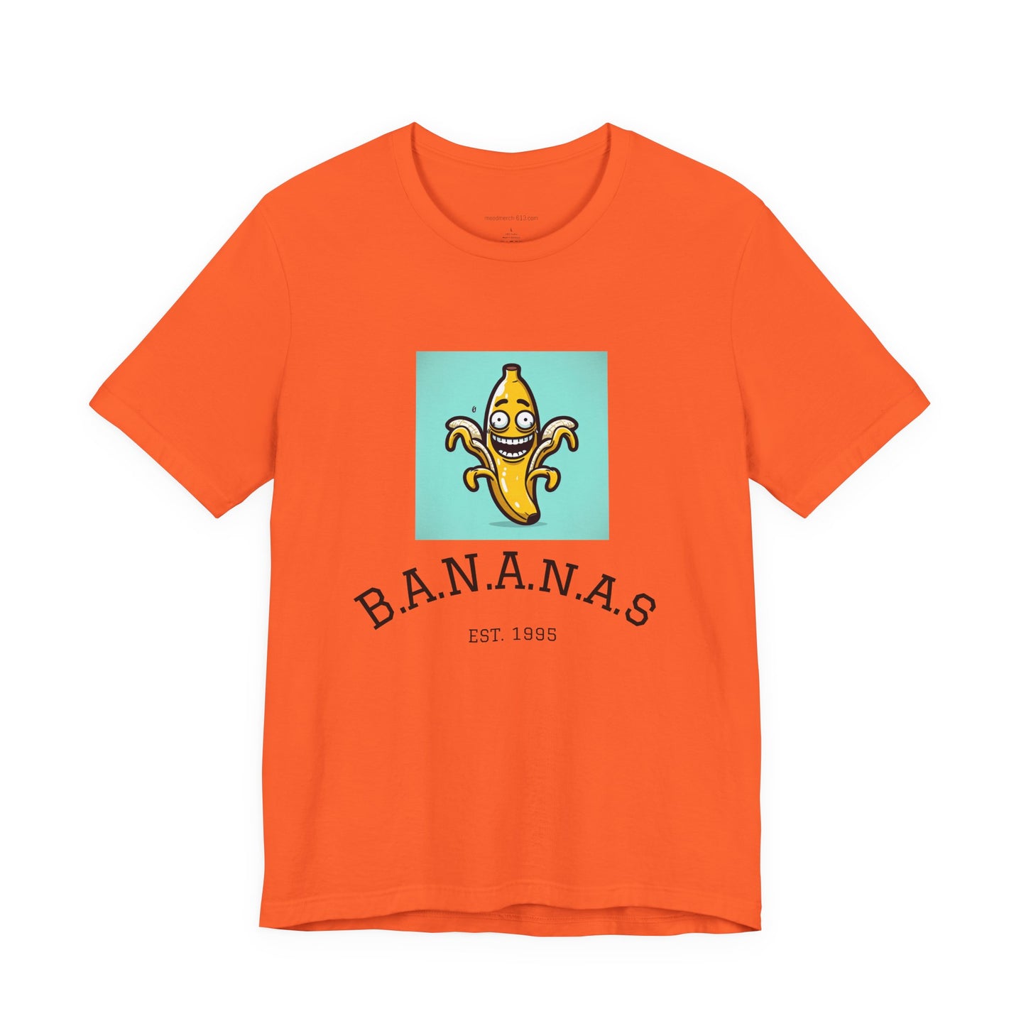 Funny Banana Graphic Tee, Cute T-Shirt, Gift for Fruit Lovers, Unisex Apparel, Summer Outfit, Casual Wear, Birthday Gift