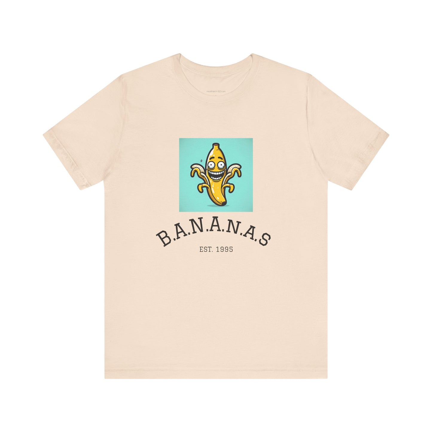Funny Banana Graphic Tee, Cute T-Shirt, Gift for Fruit Lovers, Unisex Apparel, Summer Outfit, Casual Wear, Birthday Gift