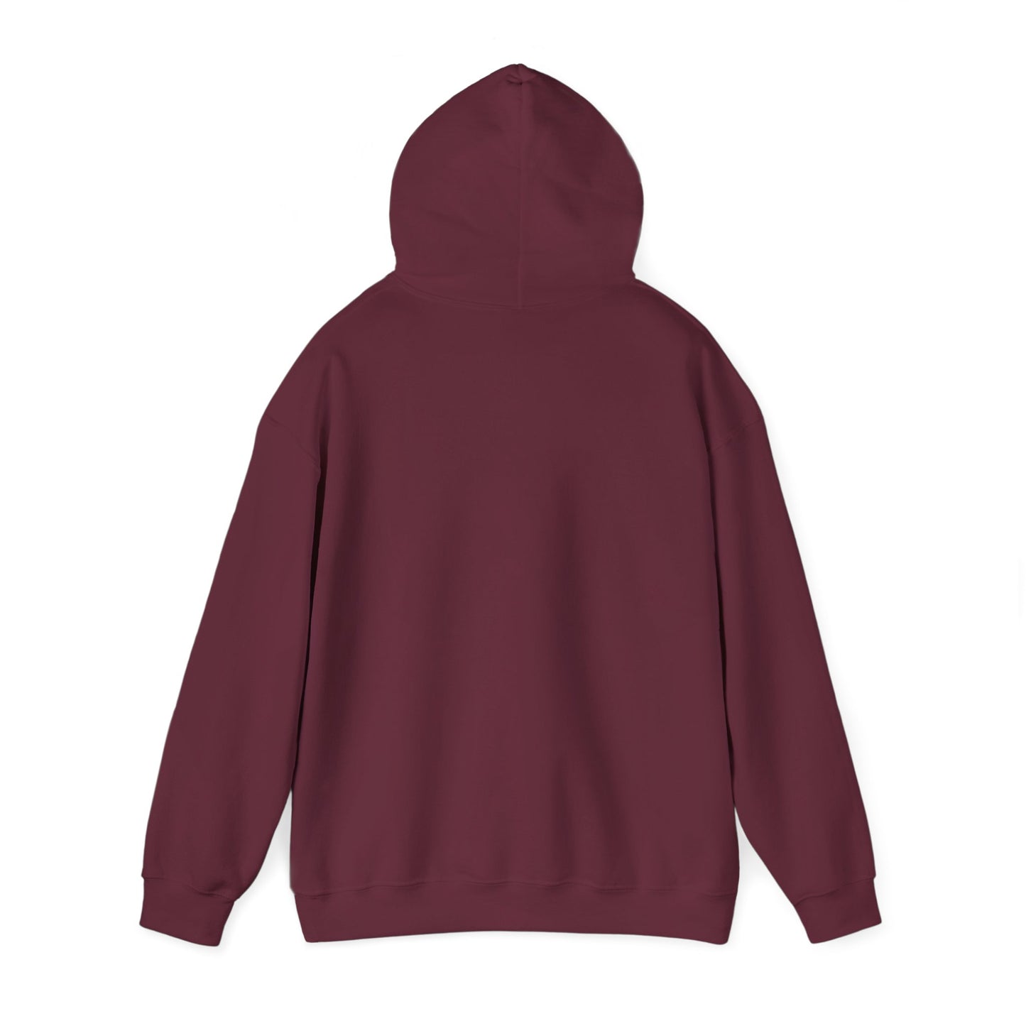 Cozy Unisex Heavy Blend Hoodie | Sometimes you just want a plain sweatshirt! No moods, no frills. Simplicity and comfort vibes only!