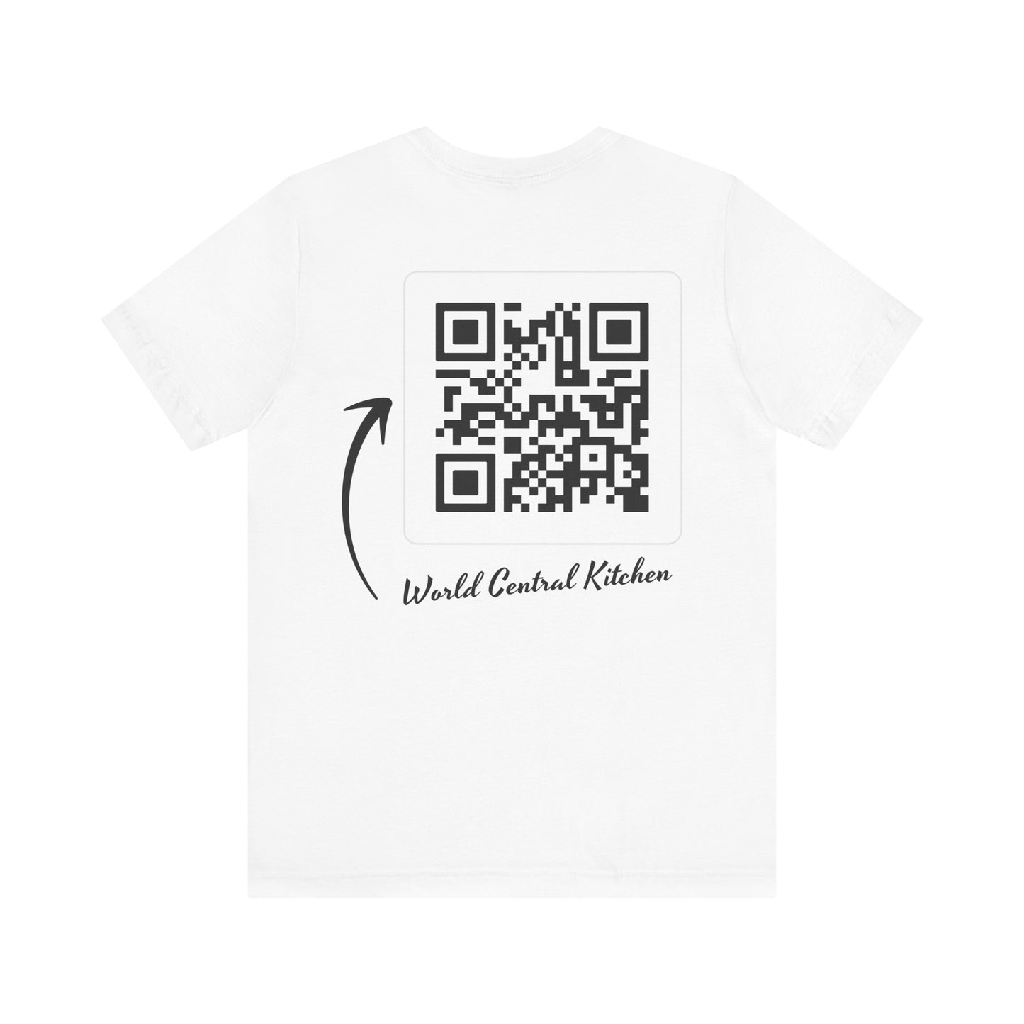 Unisex Jersey Short Sleeve Tee-Make a statement and help at the same time.