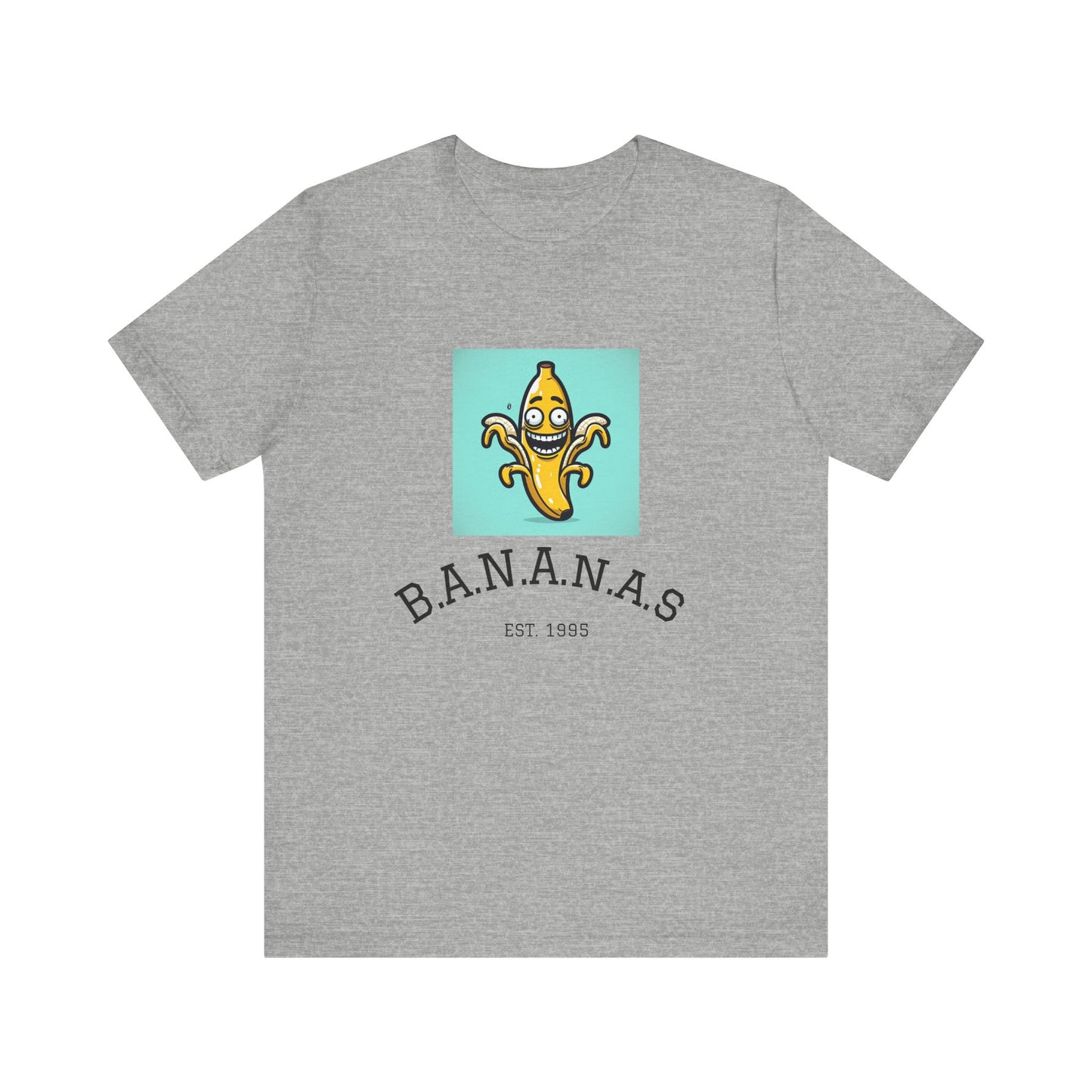 Funny Banana Graphic Tee, Cute T-Shirt, Gift for Fruit Lovers, Unisex Apparel, Summer Outfit, Casual Wear, Birthday Gift