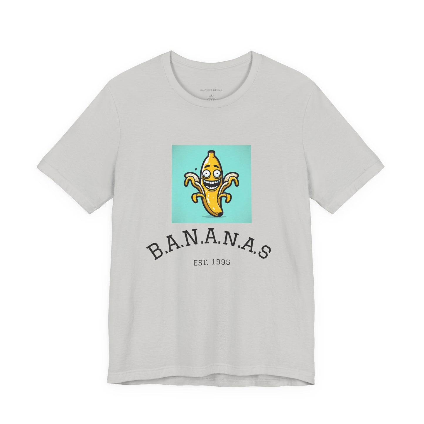 Funny Banana Graphic Tee, Cute T-Shirt, Gift for Fruit Lovers, Unisex Apparel, Summer Outfit, Casual Wear, Birthday Gift