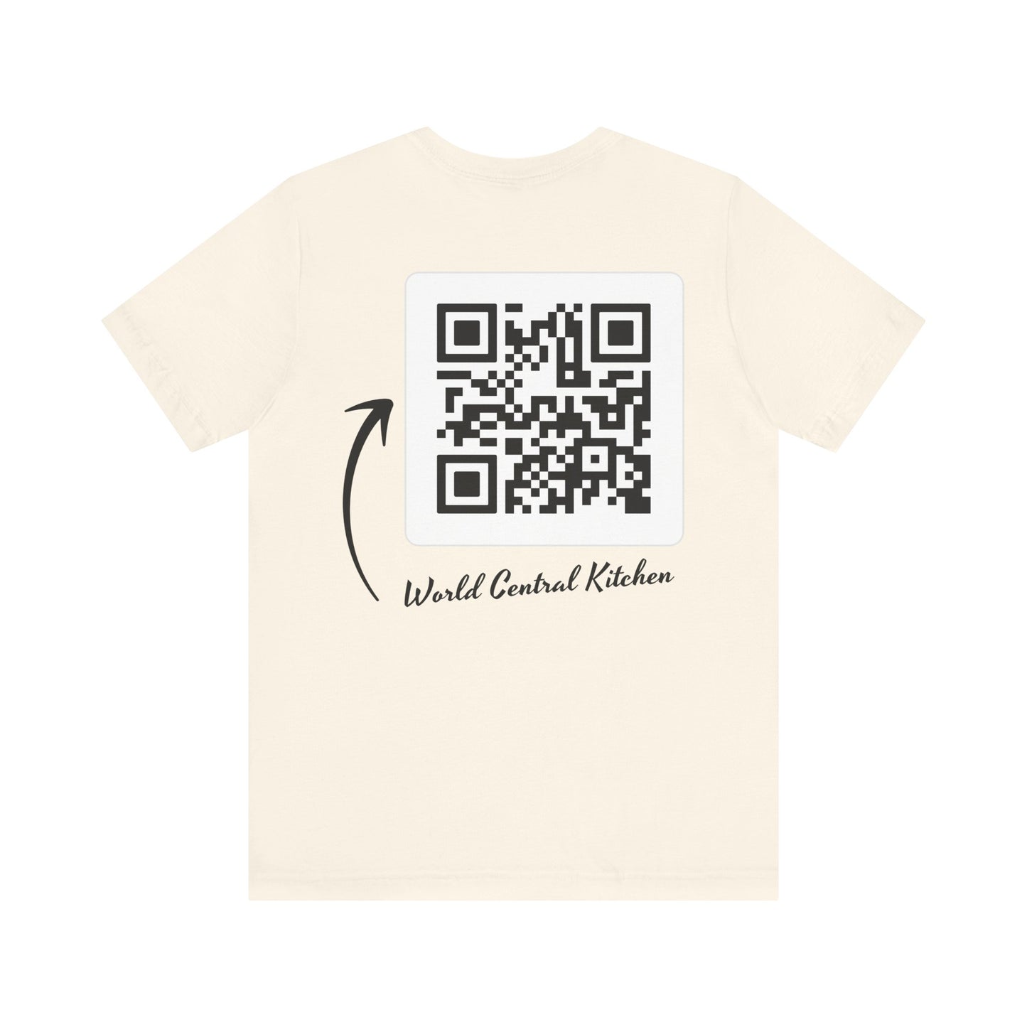 Unisex Jersey Short Sleeve Tee-Make a statement and help at the same time.