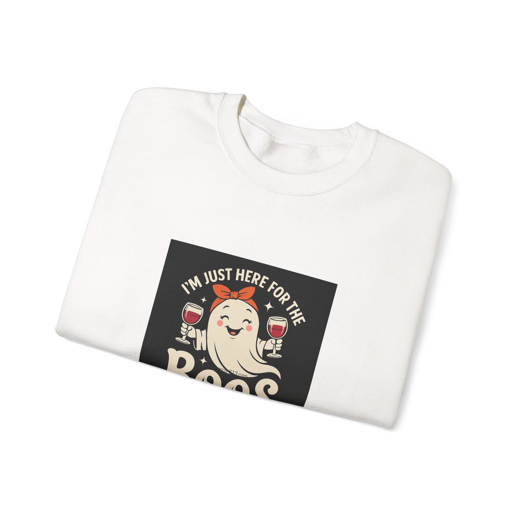 Boo-tiful Unisex Sweatshirt - Perfect for Halloween, Cozy Vibes, Fall Festivals, Gifting, Comfortable Fun Wear, October Adventures